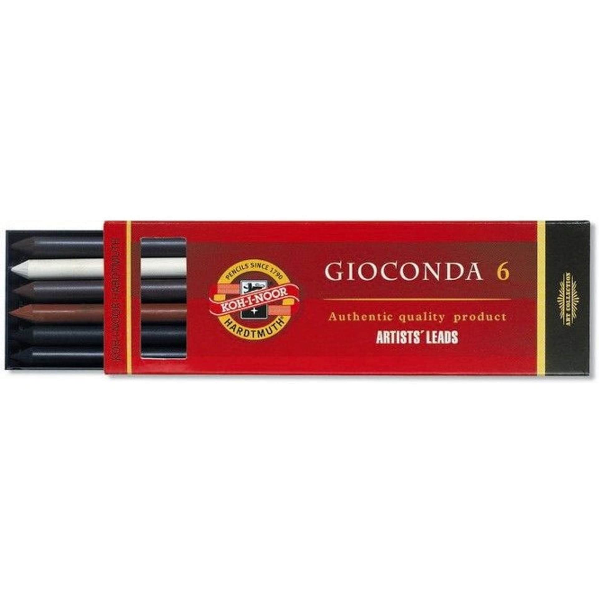 

Zestaw grafitów 6szt. 4869/5 KOH-I-NOOR