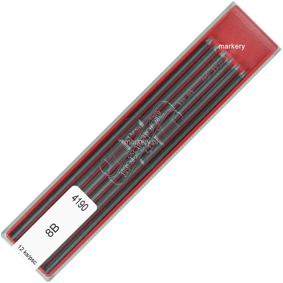 

Grafity 8B 2mm (12) 4190 KOH-I-NOOR, 12) 4190 koh-i-noo