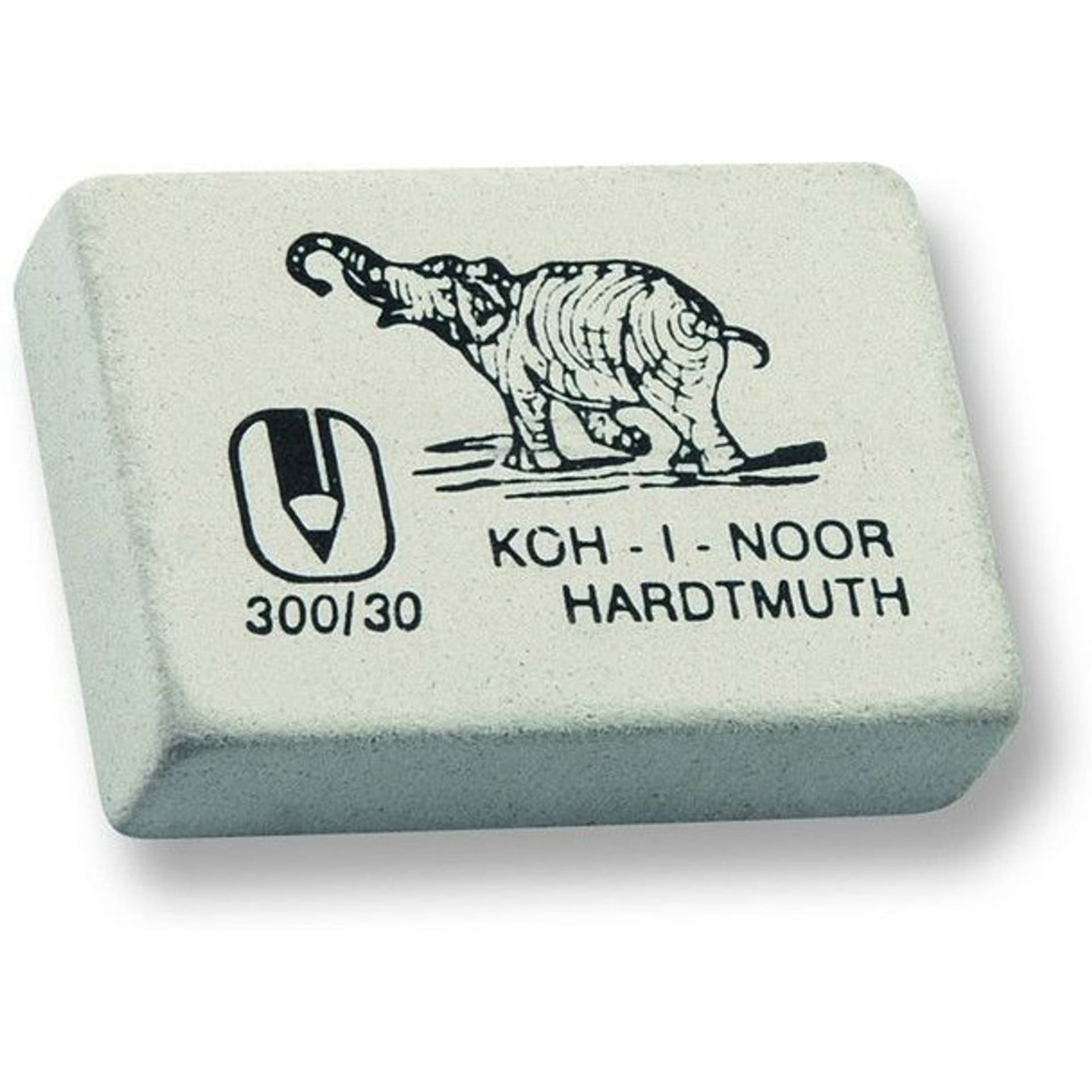 

Gumka 30 czeska 300/30 (27) KOH I NOOR, 27) koh i noo