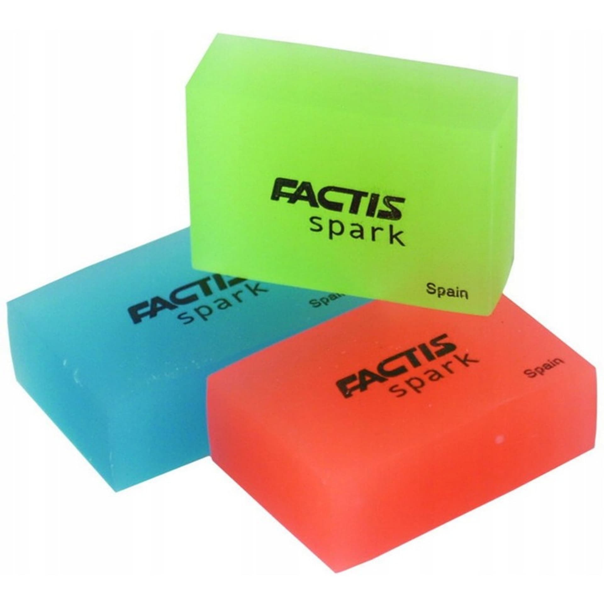 

Gumki do ścierania fluo (16szt.) SP-16 FACTIS, 16szt.) sp-16 facti