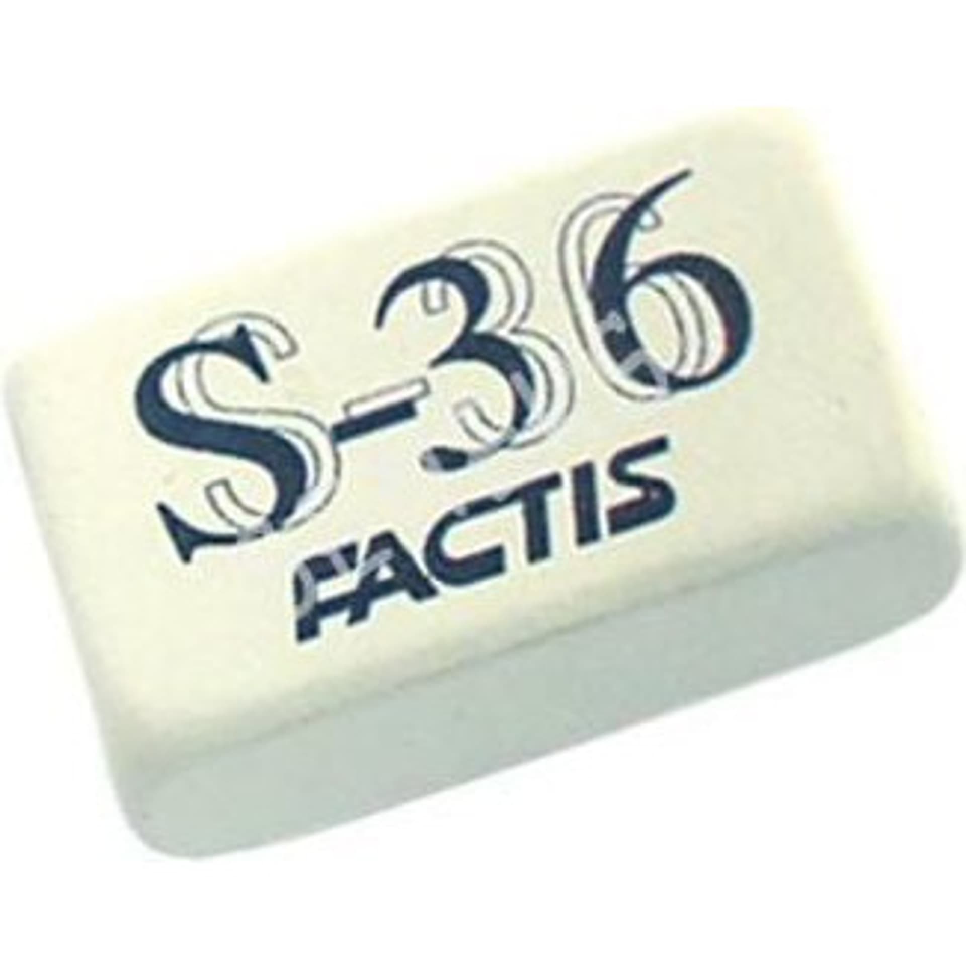 

Gumka chlebowa/nadruk (36szt.) S-36 FACTIS, 36szt.) s-36 facti