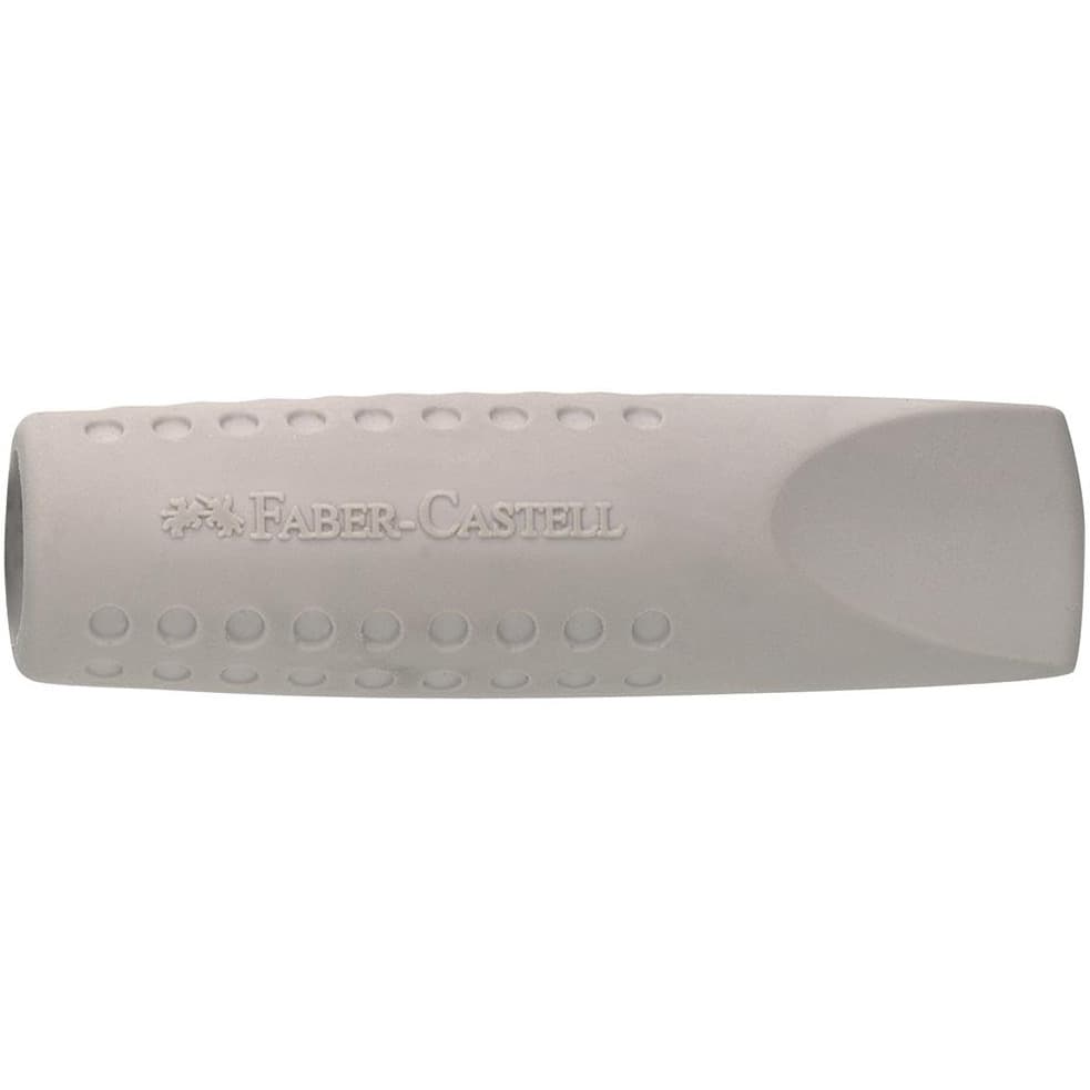 

Gumka JUMBO grip 2001 nakładka szara 187010 FABER-CASTELL