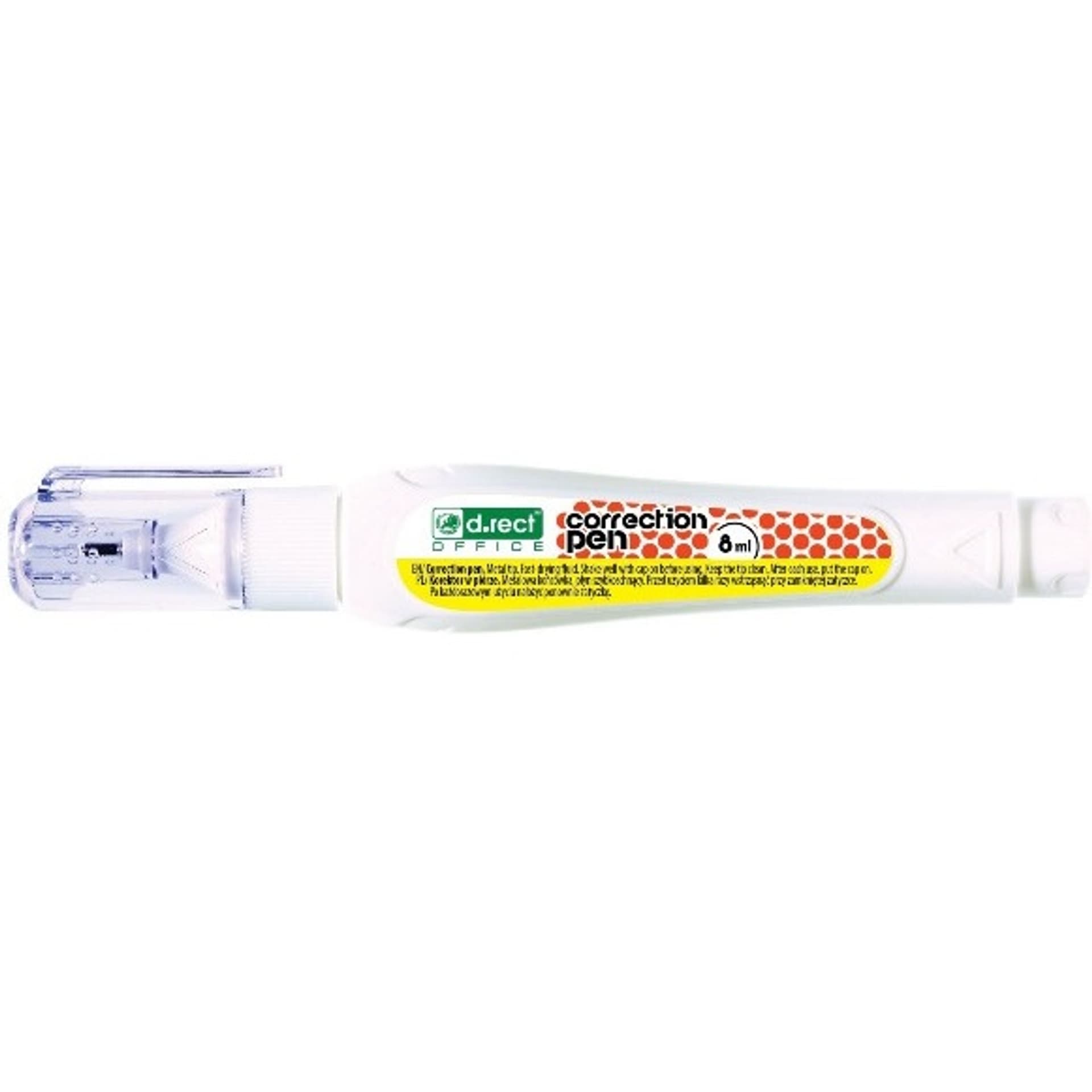 

Korektor w piórze DELI 7287 8ml 007194