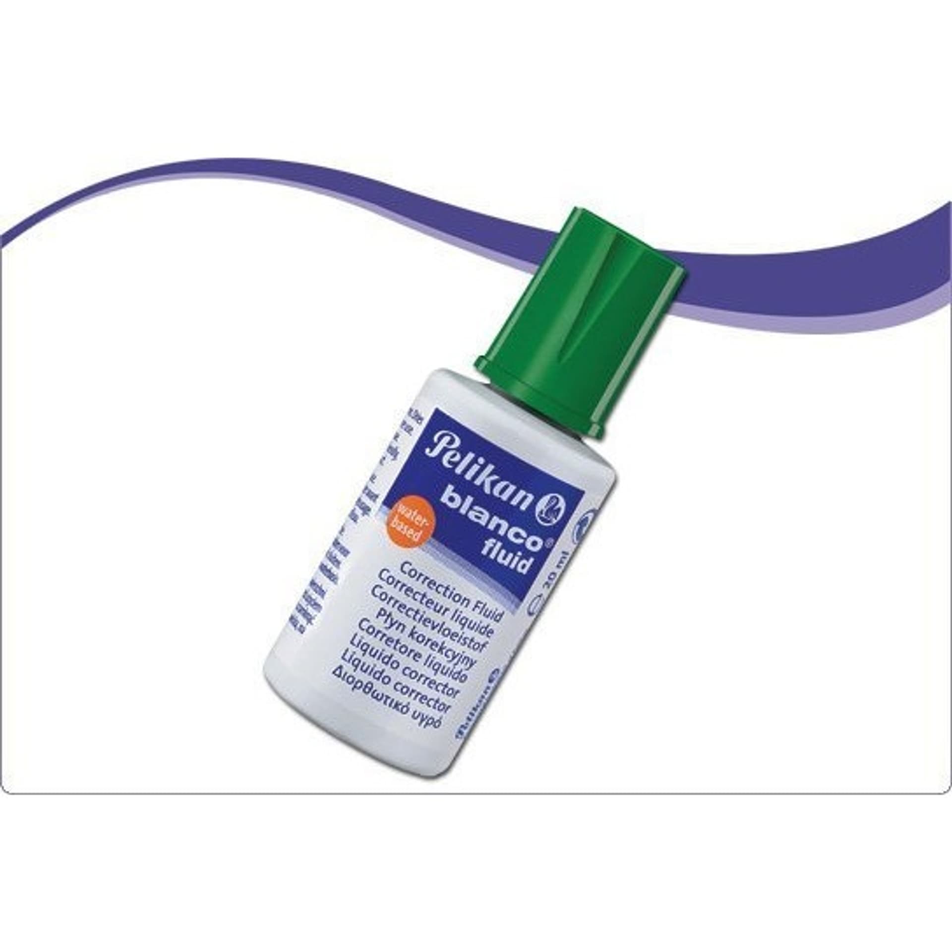 

Korektor w butelce BLANCO FLUID 20ml wodny PELIKAN 344895