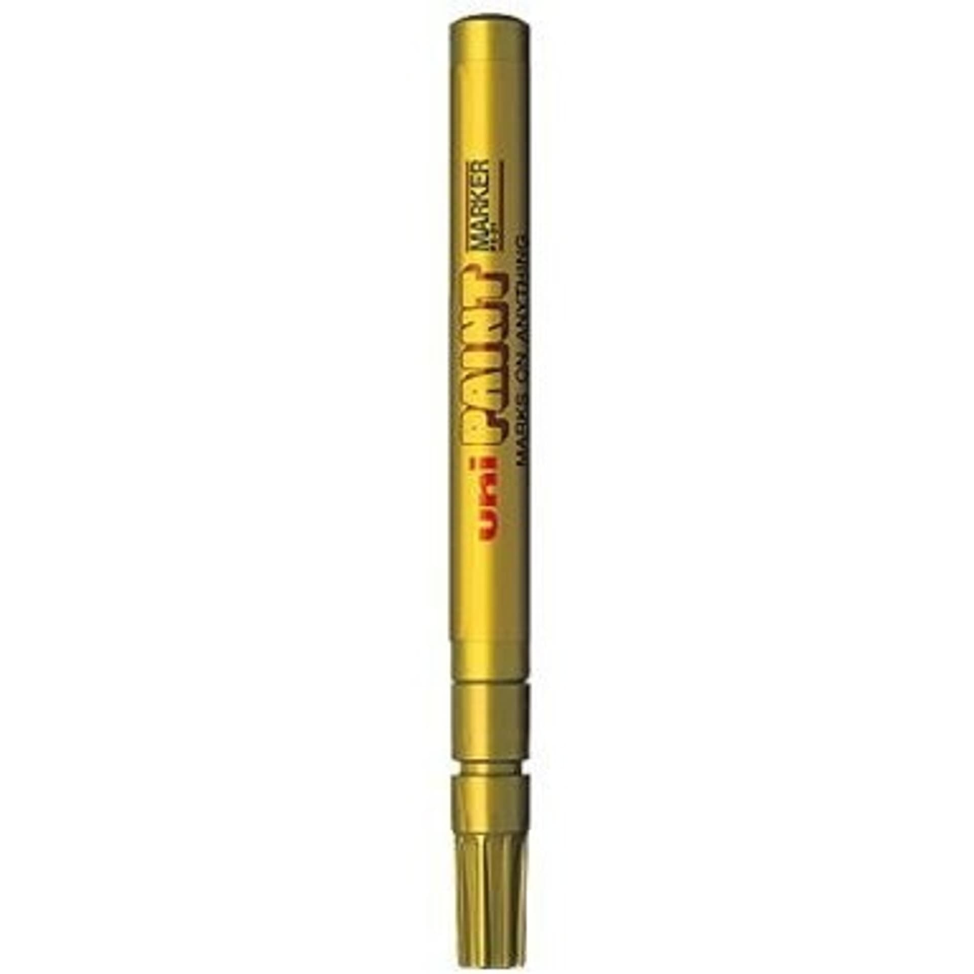 

Marker olejowy UNI PX-21 złoty