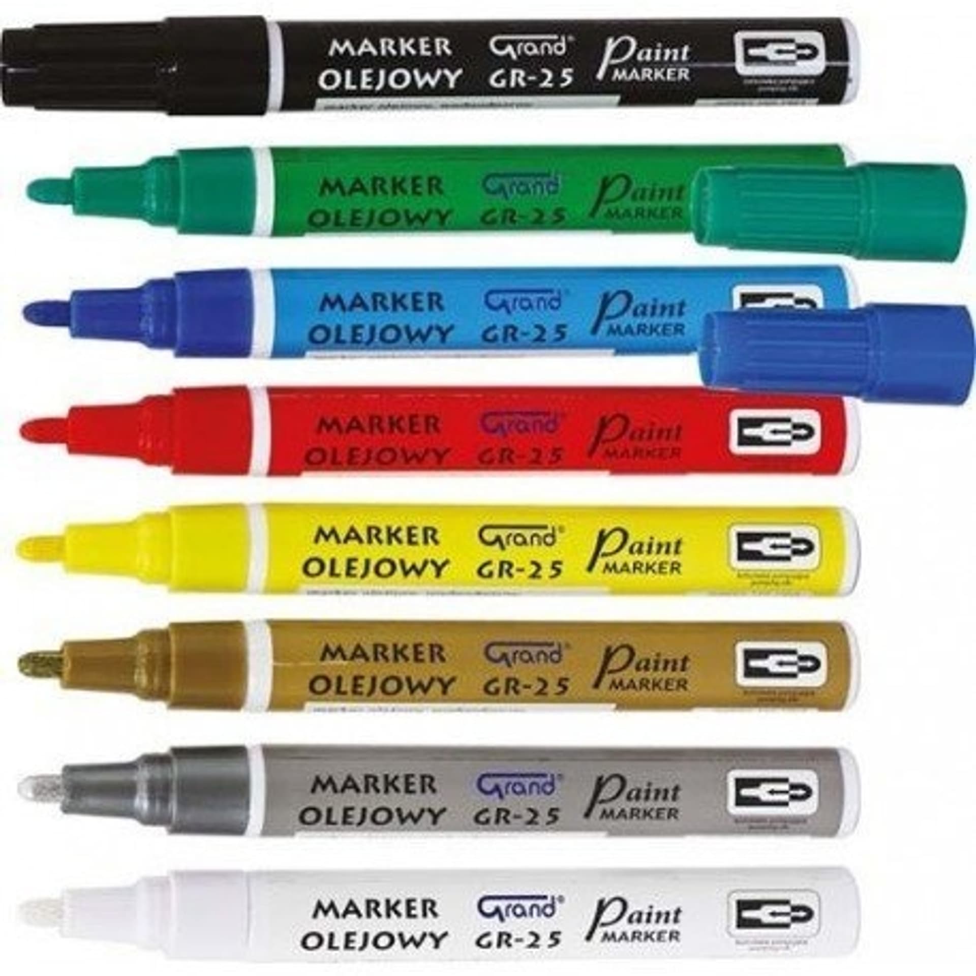 

Marker olejowy GR-25 zielony GRAND