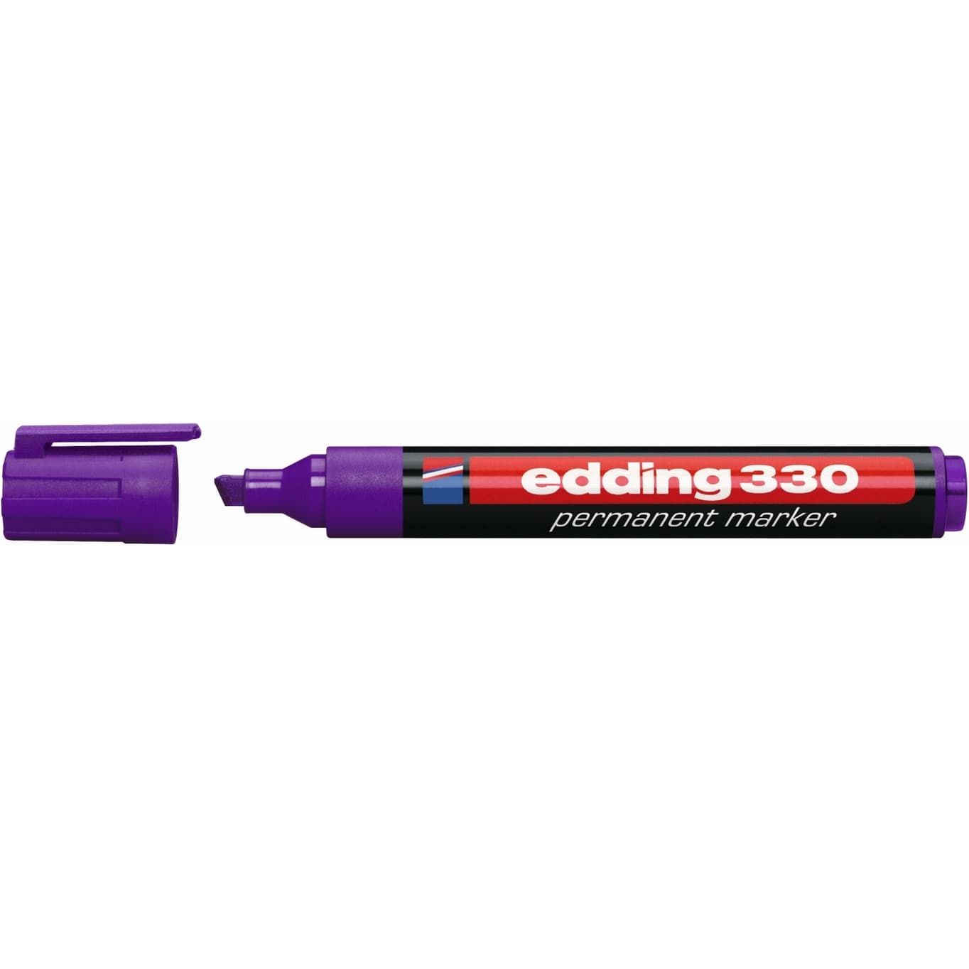 

Marker permanentny 330-8 fioletowy ścięta końcówka 330/008/F EDDING