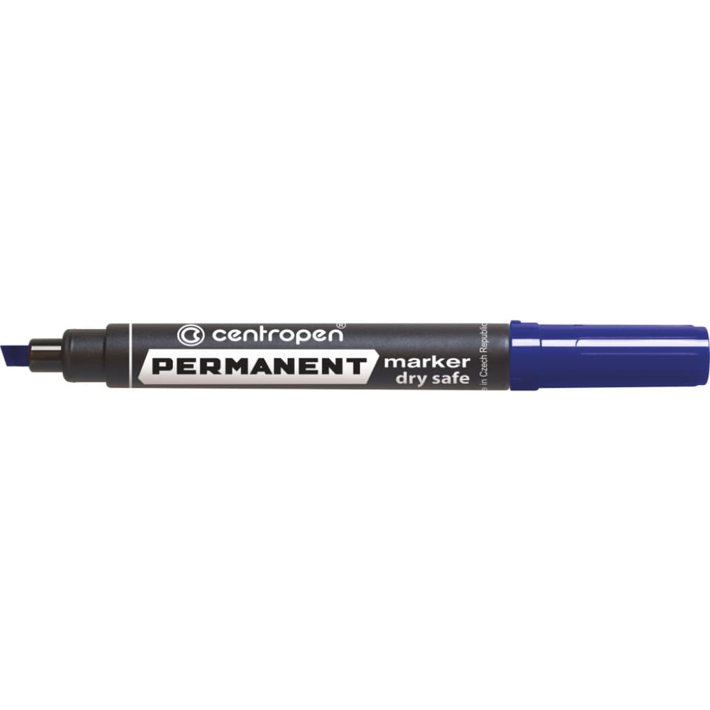

Marker 8816/8516 niebie.ścięty DRY SAFE niewysychaj.CENTROPEN