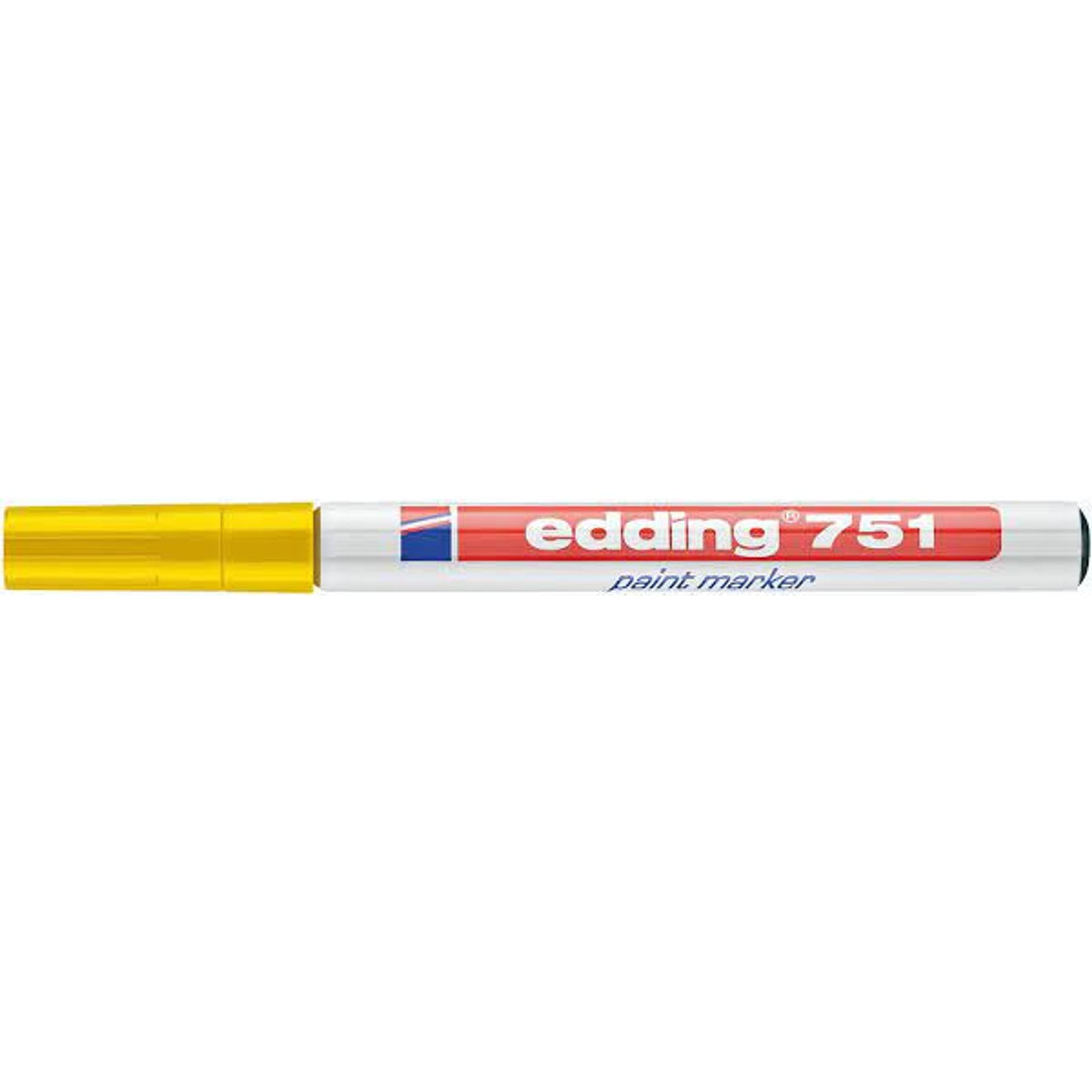 

Marker lakierowy 1-2mm 751 żółty okrągła końcówka 751/005/Z EDDING