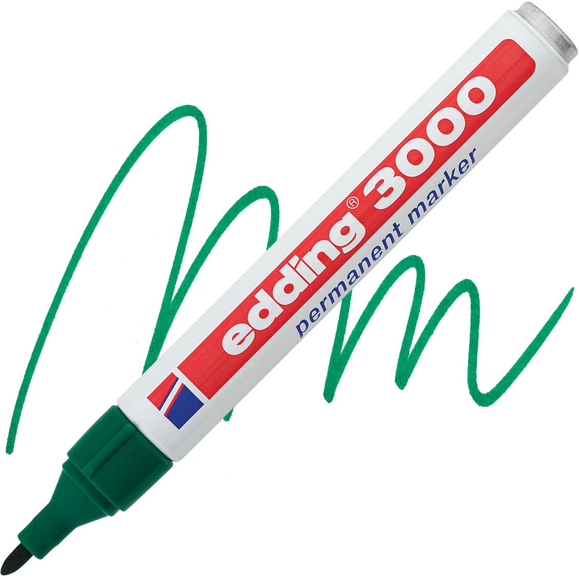 

Marker EDDING 3000/004Z zielony okrągłą końcówka