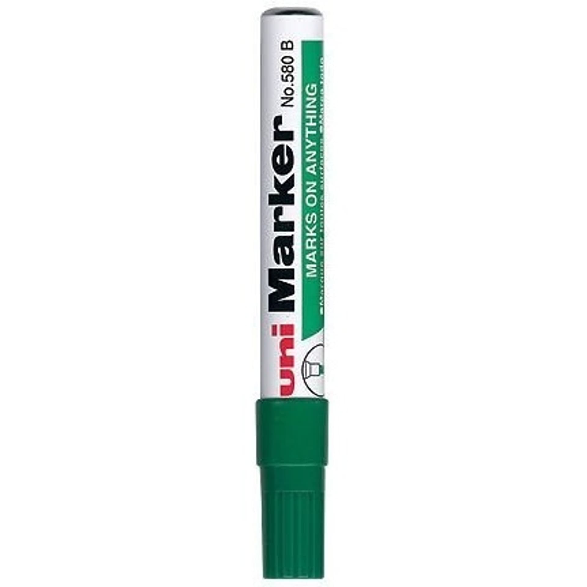 

Marker permanentny UNI NO-580 ścięty zielony