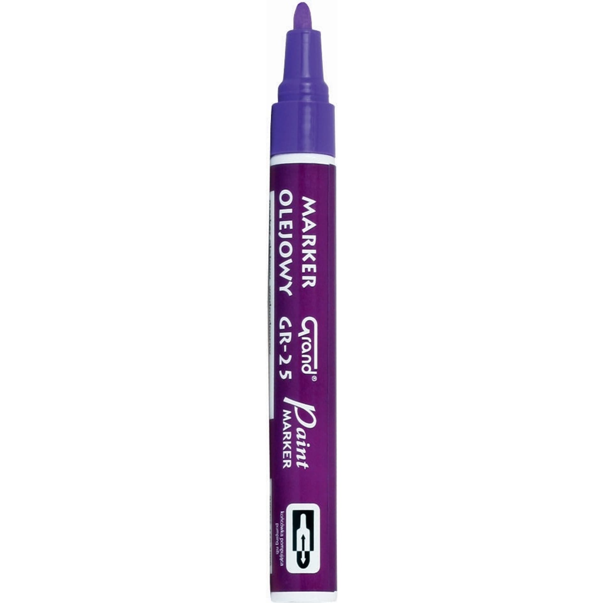 

Marker olejowy GR-25 fioletowy GRAND