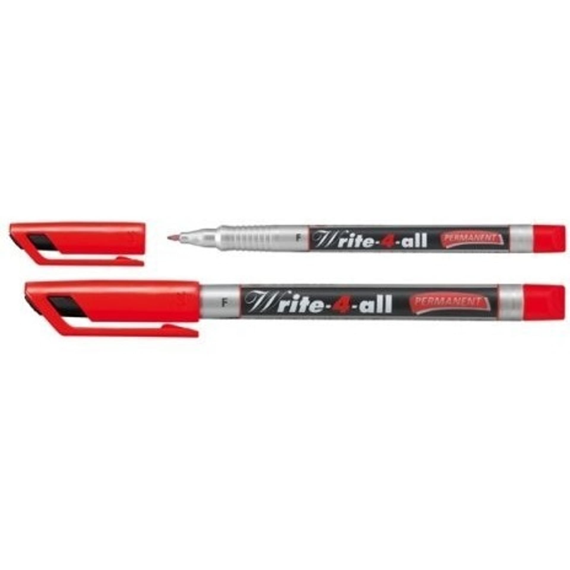 

Mark.WRITE 156/40 czer.F . STABILO