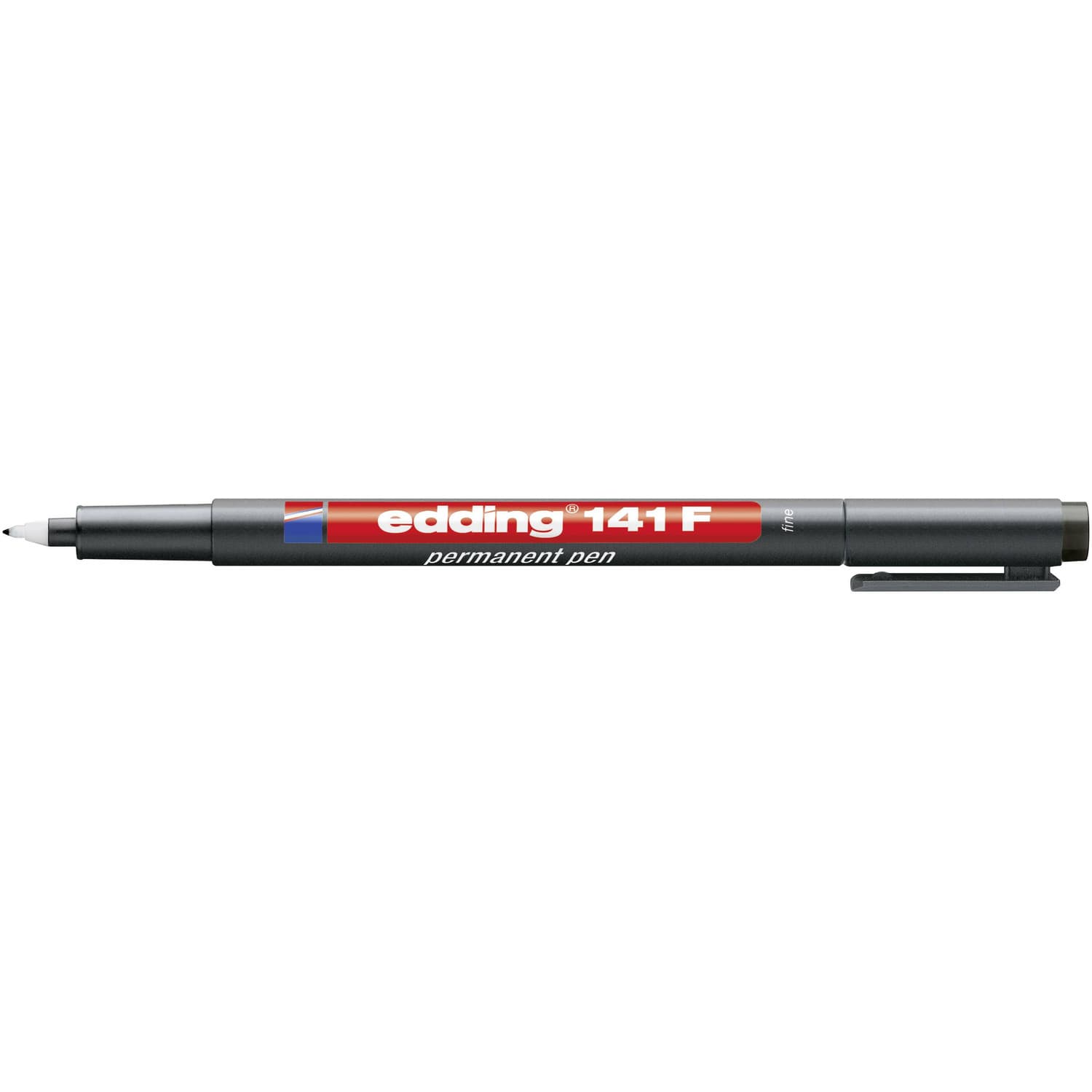 

Marker niezmywalny do folii 0,6mm czarny 141F/001/C ED EDDING