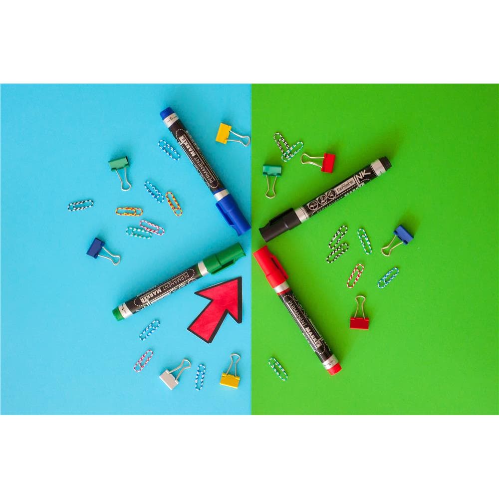 

Marker permanentny czarny okrągła końcówka MM022-02 MEMOBE