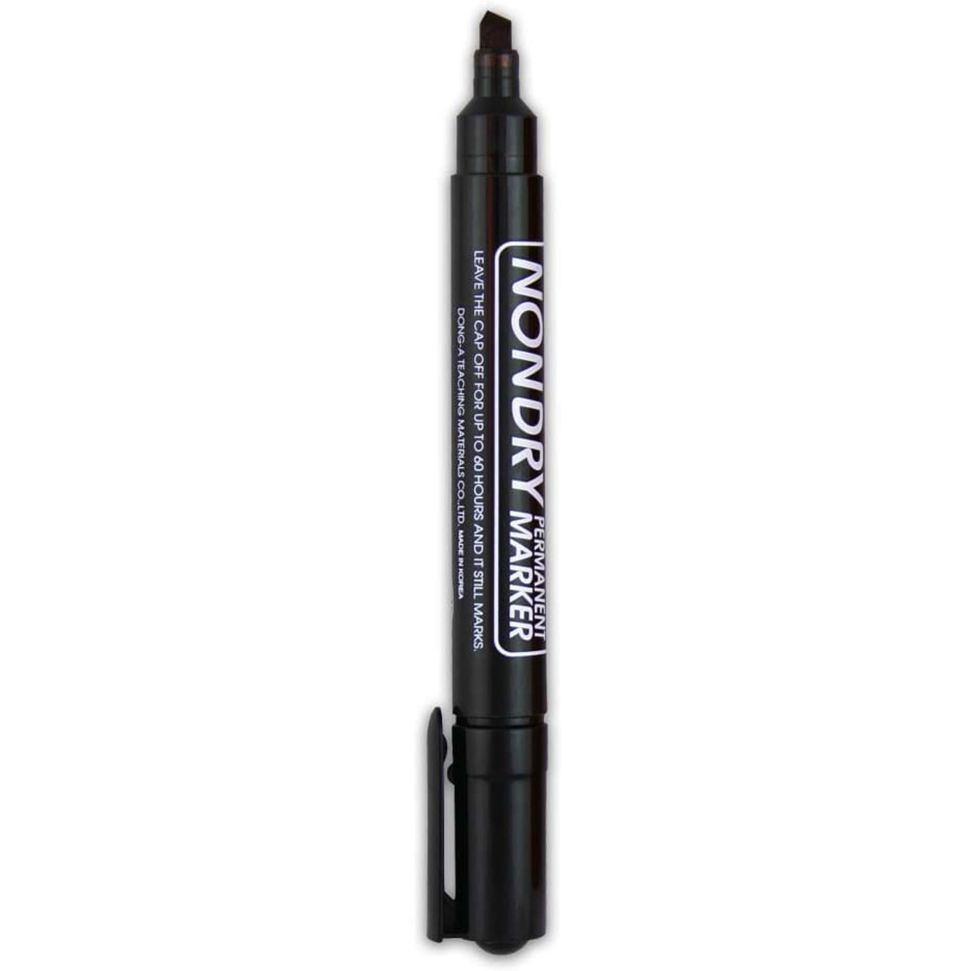 

Marker Dong-A permanentny ścięty czarny TT5731 TADEO