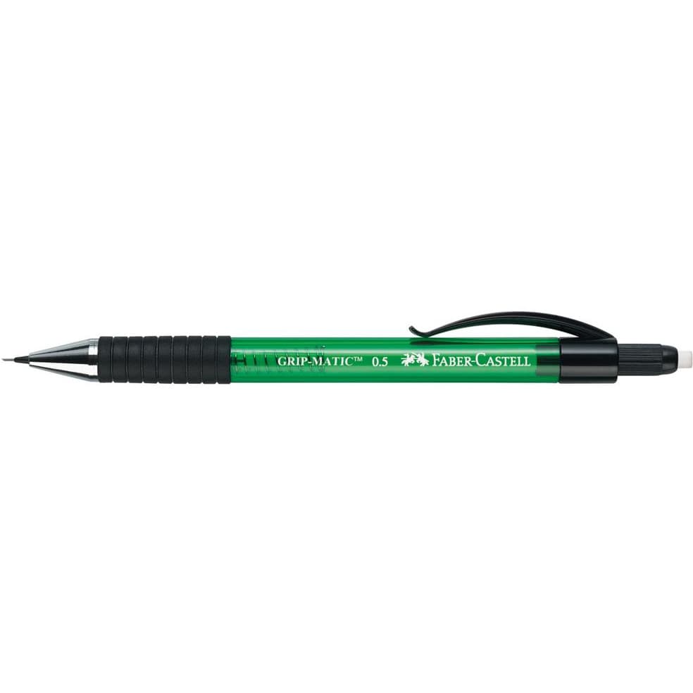 

Ołówek automatyczny GRIP-MATIC 0.5mm zielony FC137563 Faber-Castell