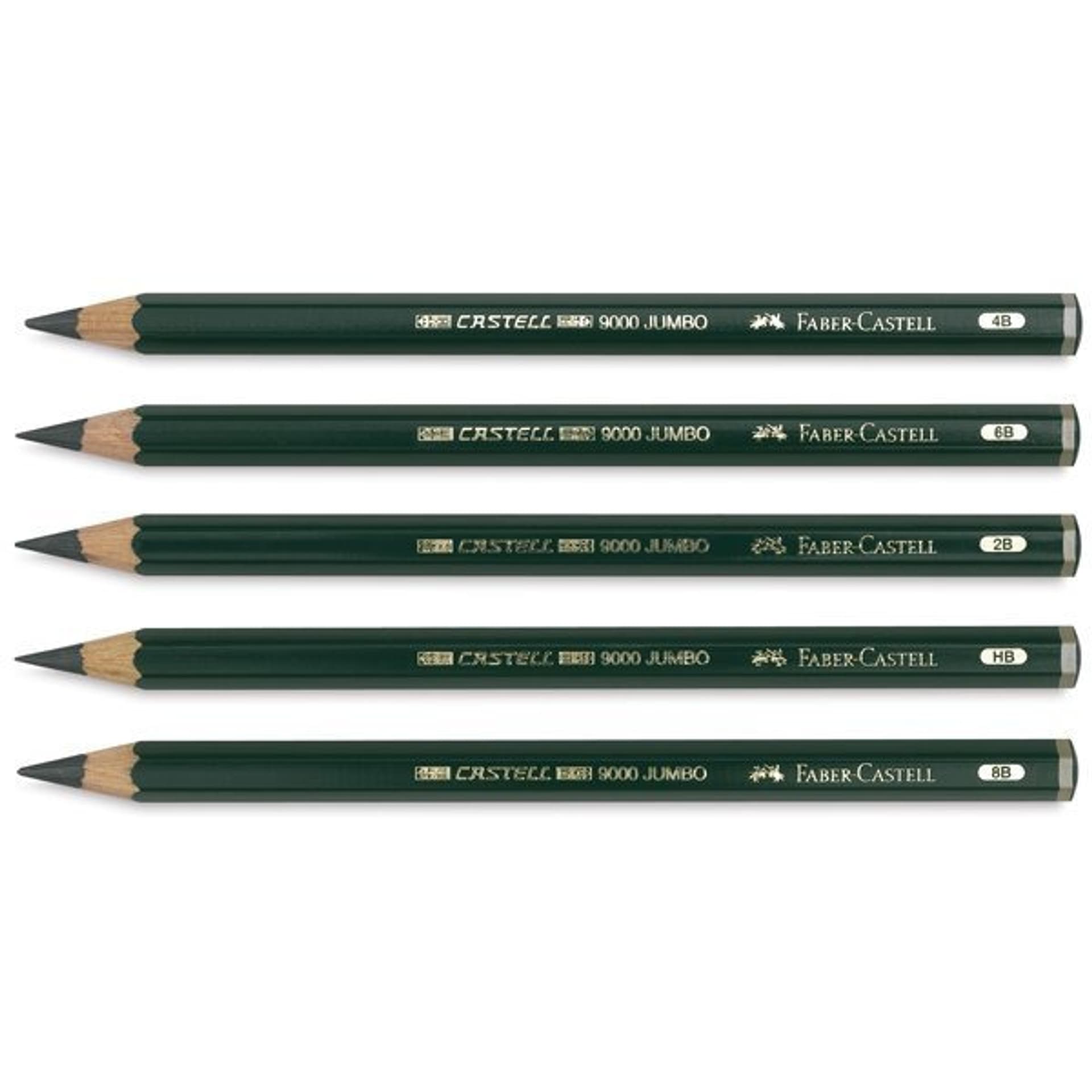 

Ołówek CASTELL 9000 HB (12szt.) 119000 Faber-Castell, 12szt.) 119000 faber-castel