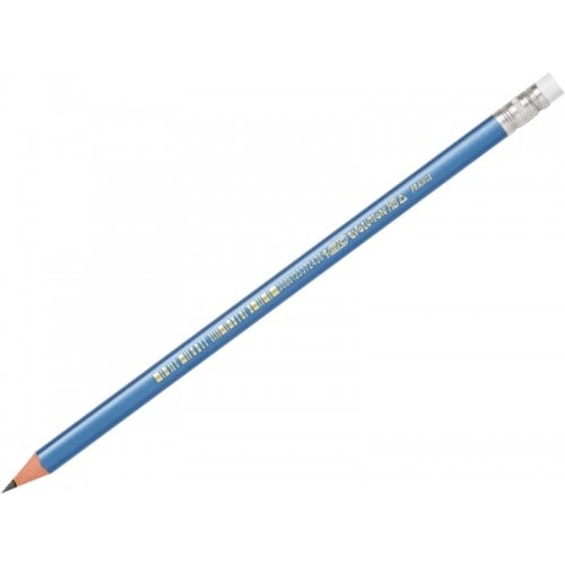 

Ołówek drewniany Evolution TRIANGLE z gumką BIC trójkątny 964849