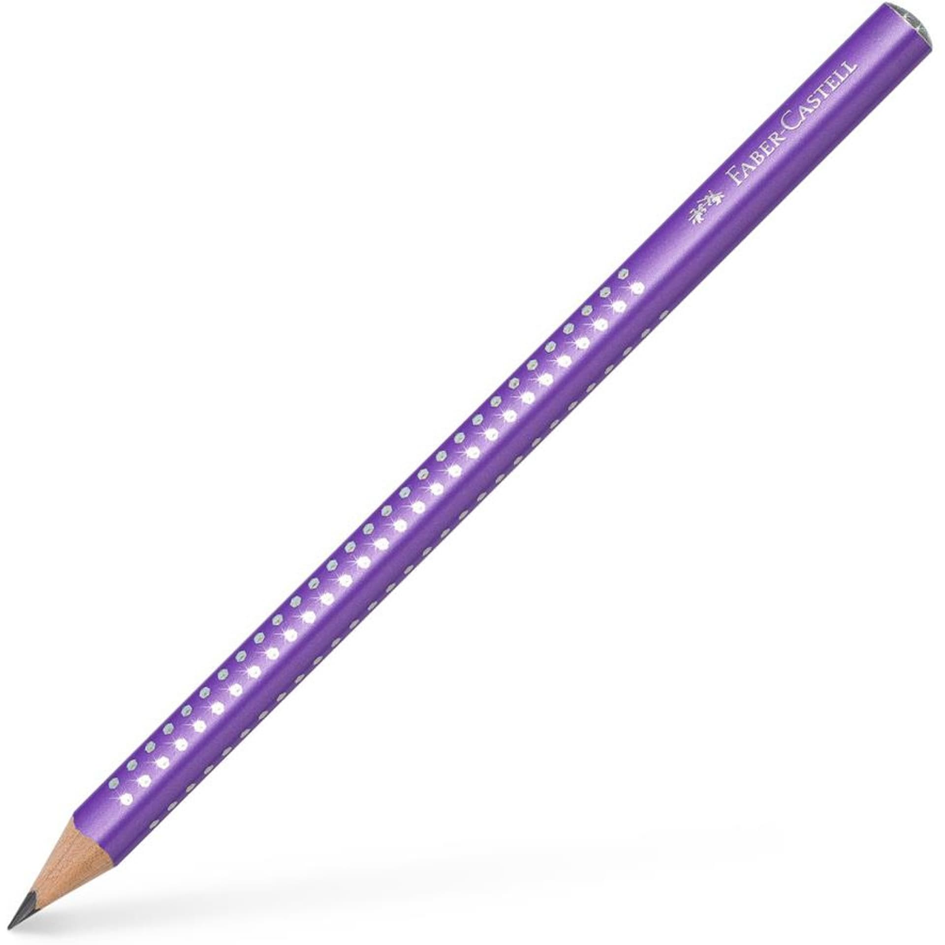 

Ołówek JUMBO SPARKLE PEARL fioletowy twardość B 111604 111604 Faber-Castell