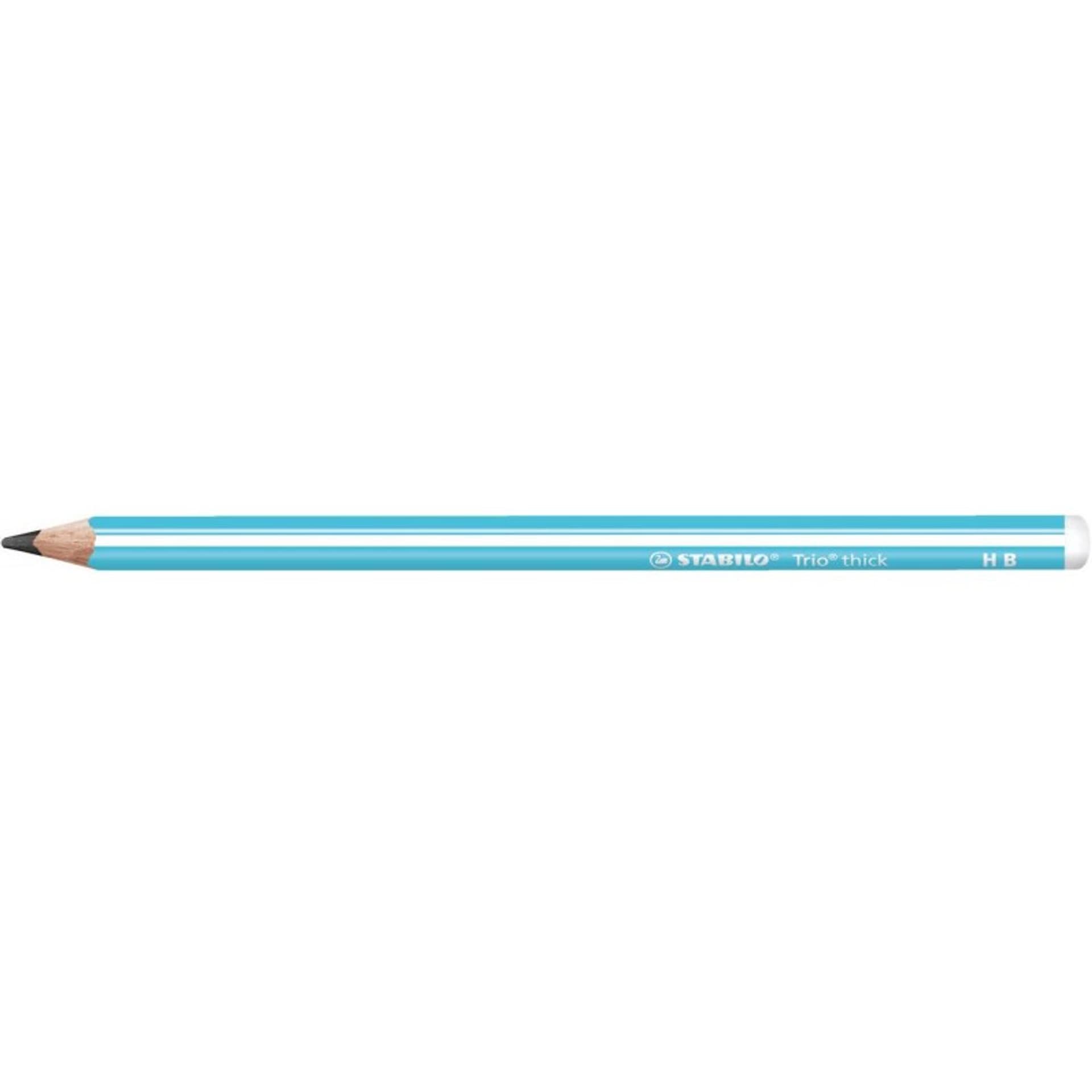 

Ołówek STABILO TRIO THICK HB niebieski 399/02-HB