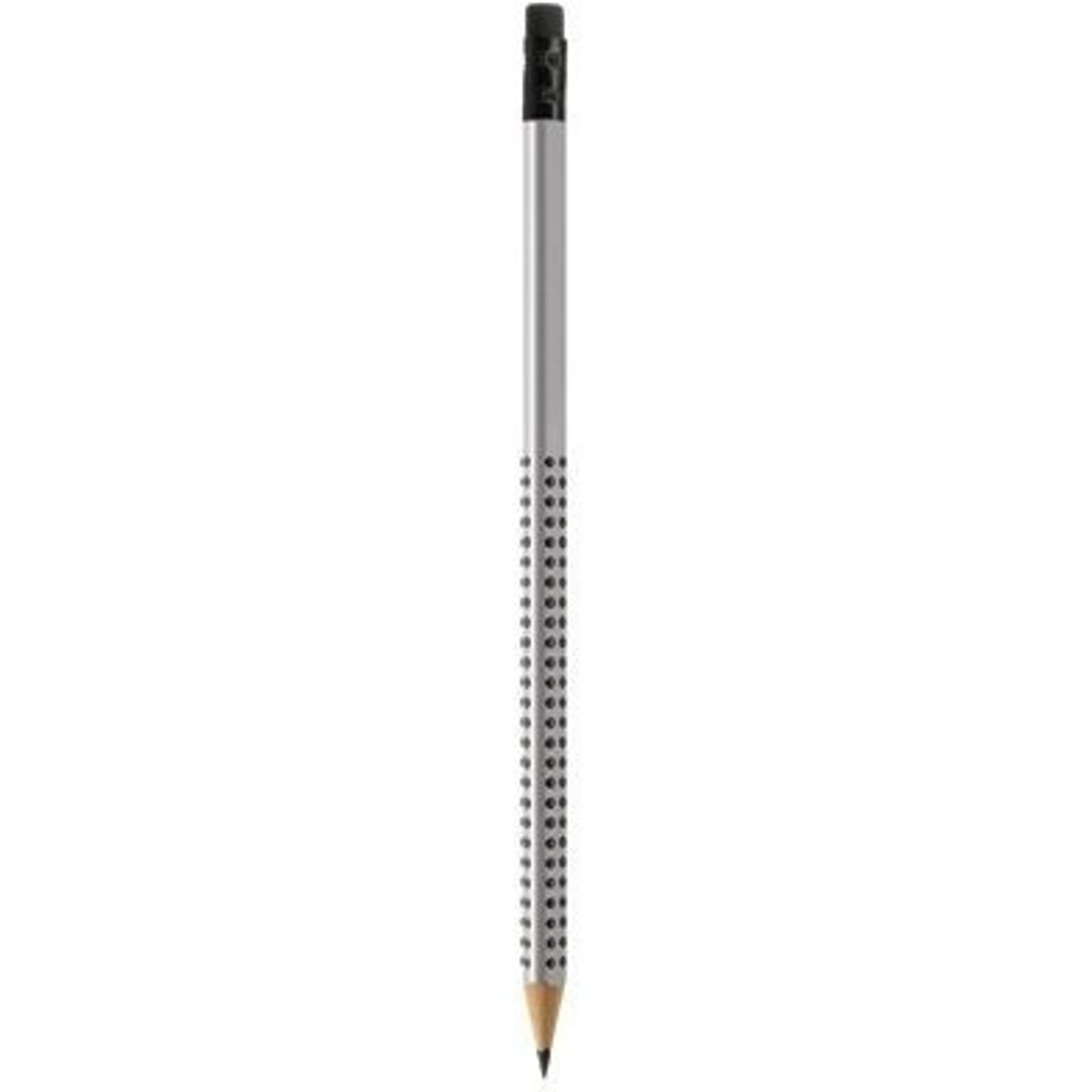 

Ołówki GRIP 2001/B z gumką (12sztuk) 117201 Faber-Castell, 12sztuk) 117201 faber-castel