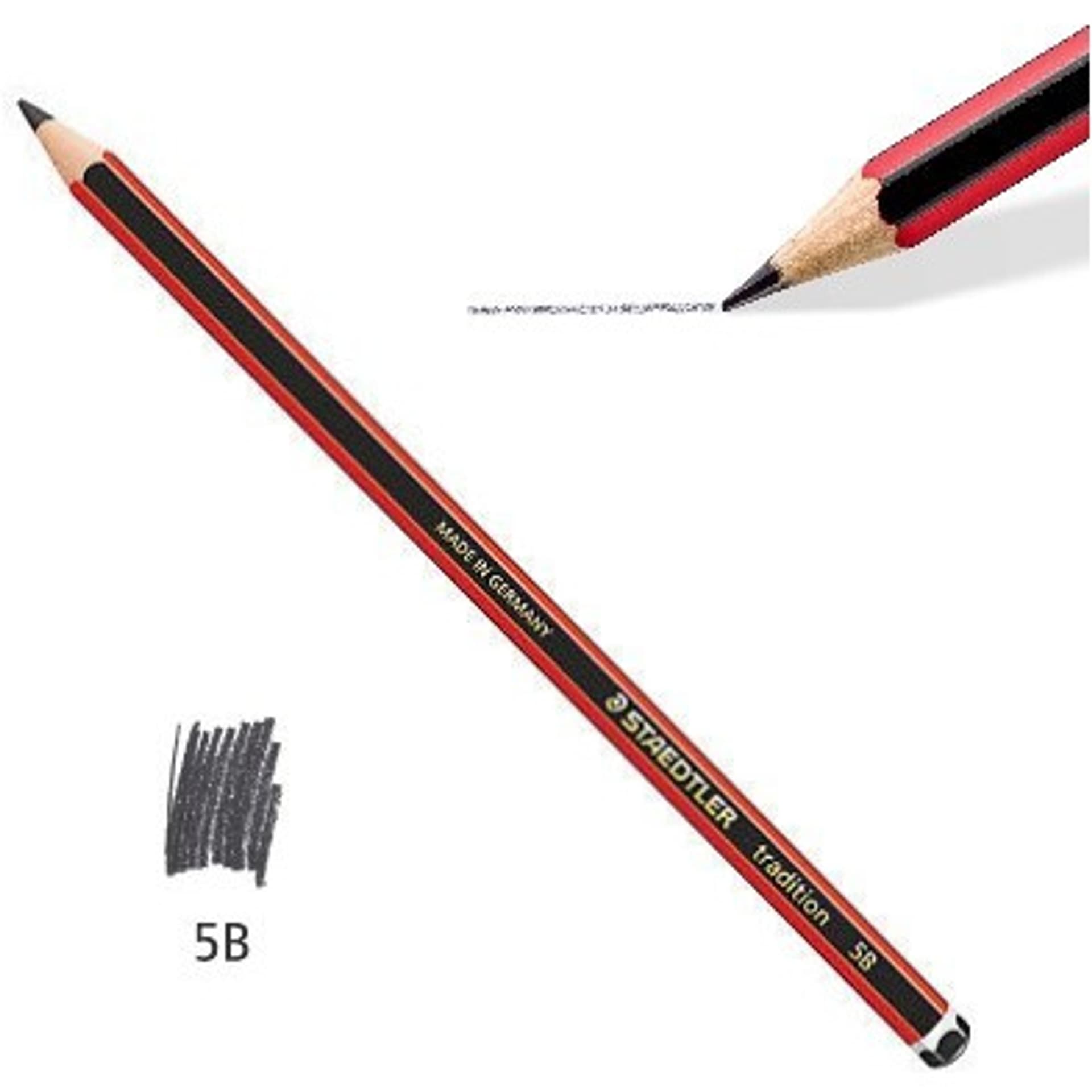 

Ołówek TRADITION 5B STAEDTLER S 110