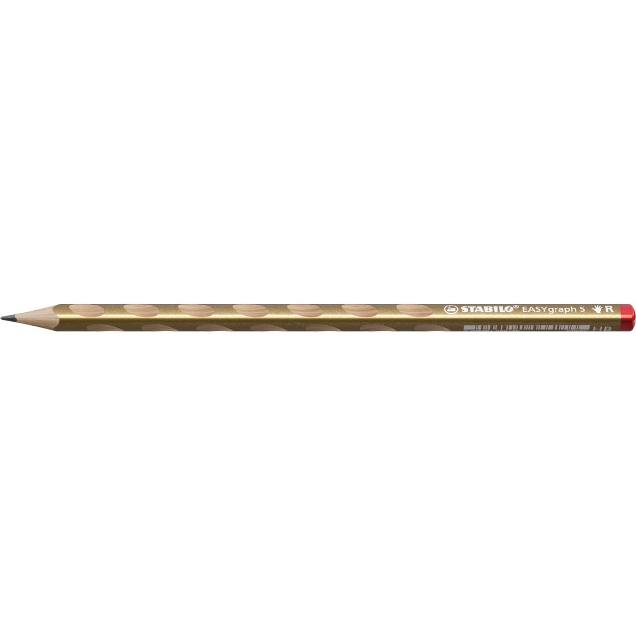

STABILO EASYgraph S Metallic HB złoty R 326/20-HB