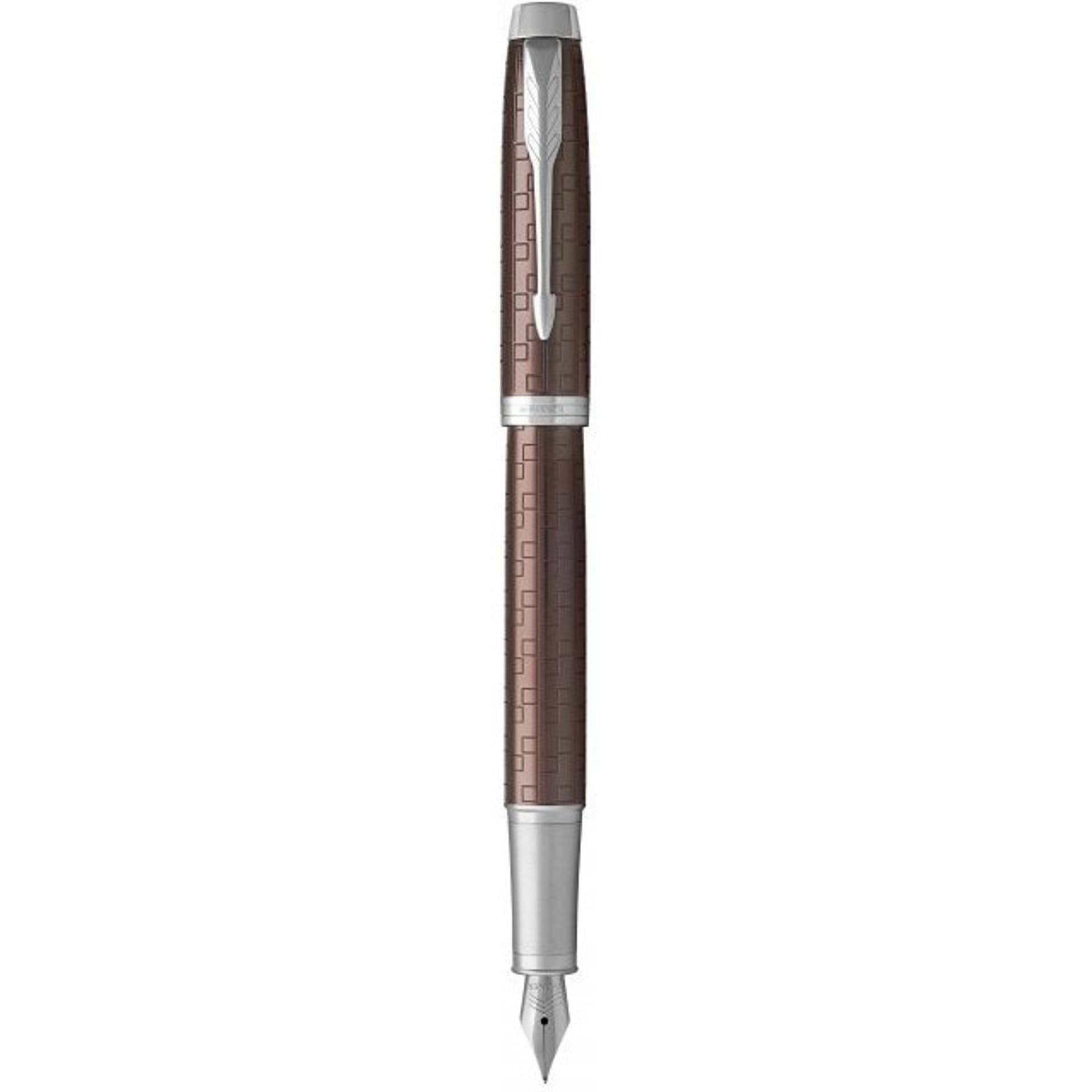 

Pióro wieczne (F) IM PREMIUM brown CT 1931676 PARKER, F) im premium brown ct 1931676 parke