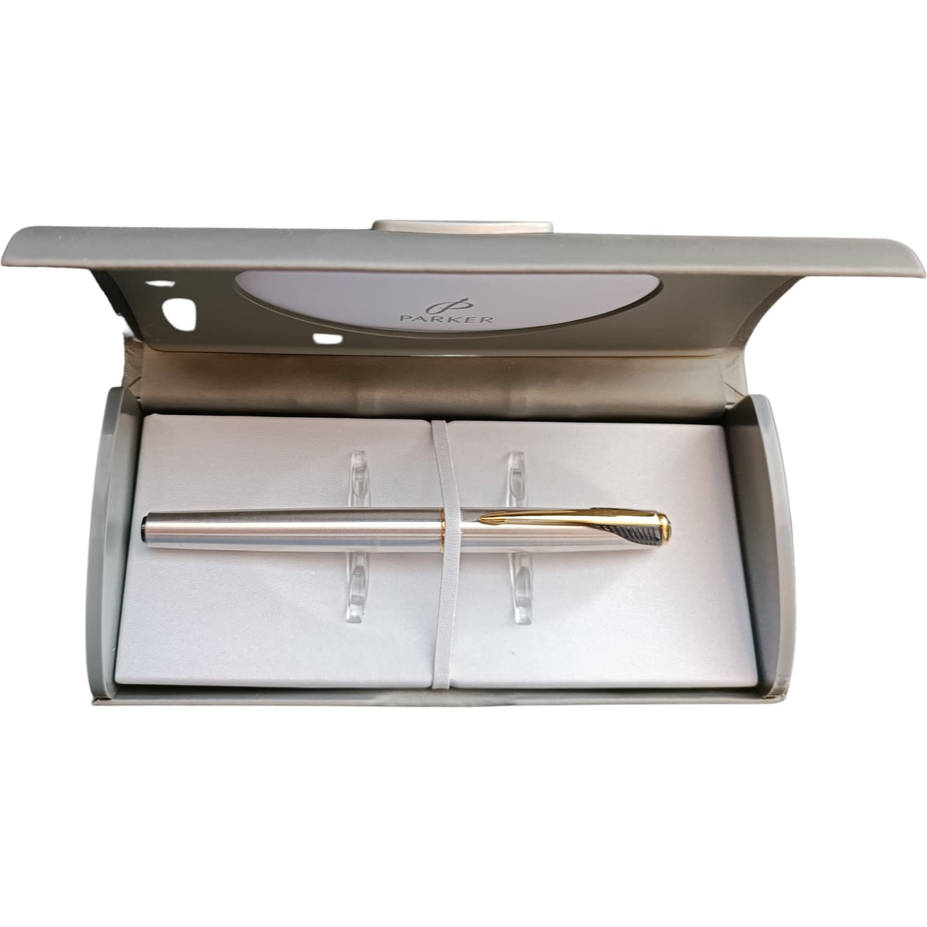 

Pióro wieczne FP96 INFLECTION stalowe GT PARKER
