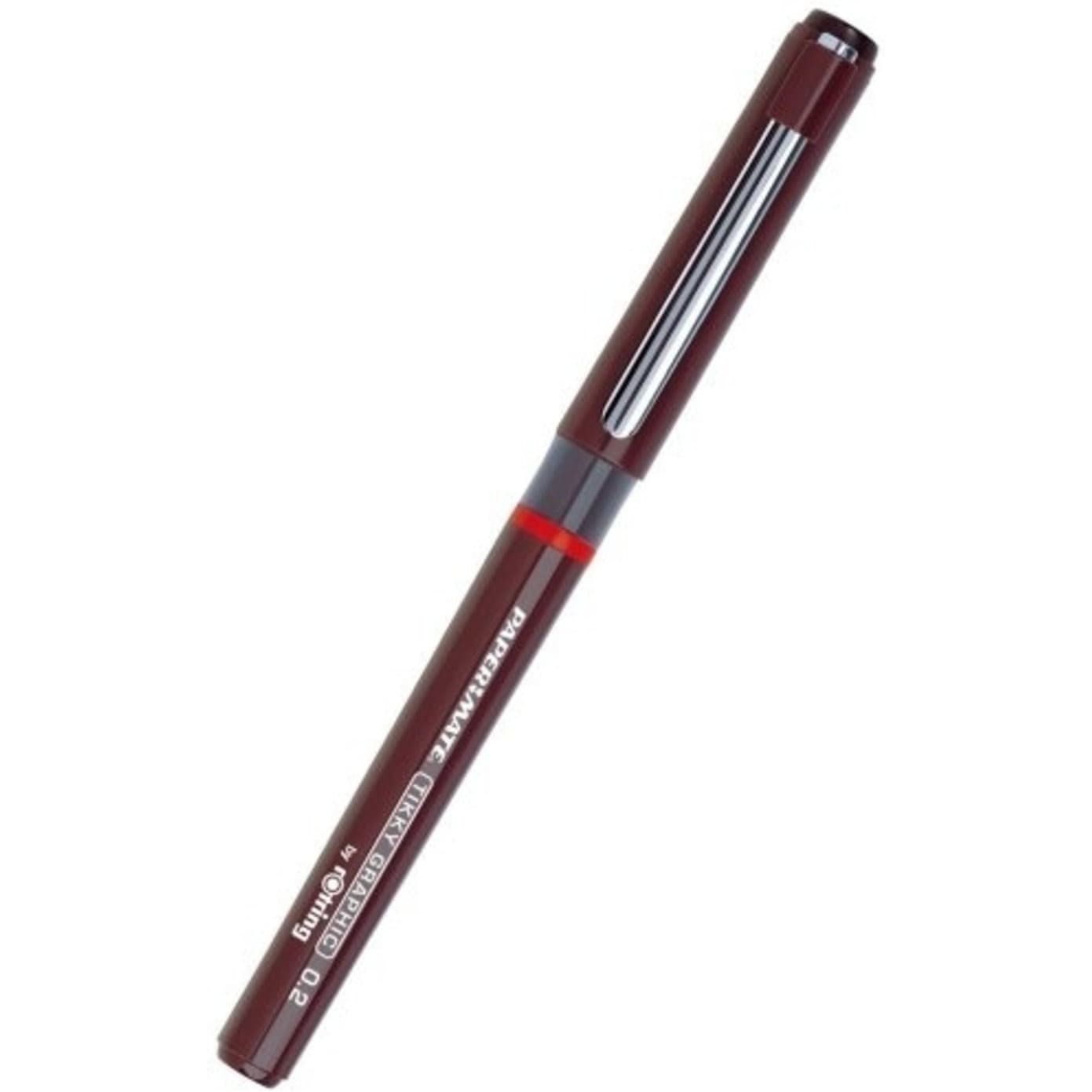 

Cienkopis kreślarski TIKKY GRAPHIC 0.8 mm bordowy S1904758 ROTRING