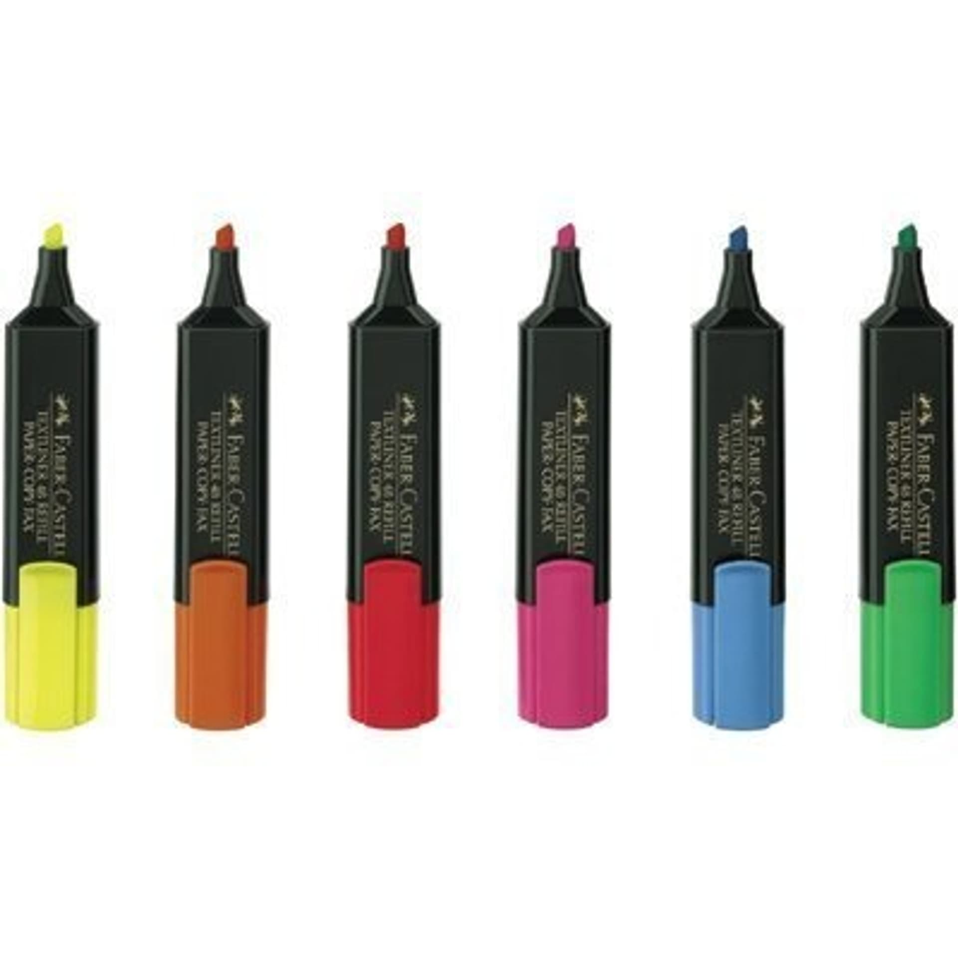 

Zakreślacz TEXTLINER 48 czerwony 154821 FC FABER-CASTELL