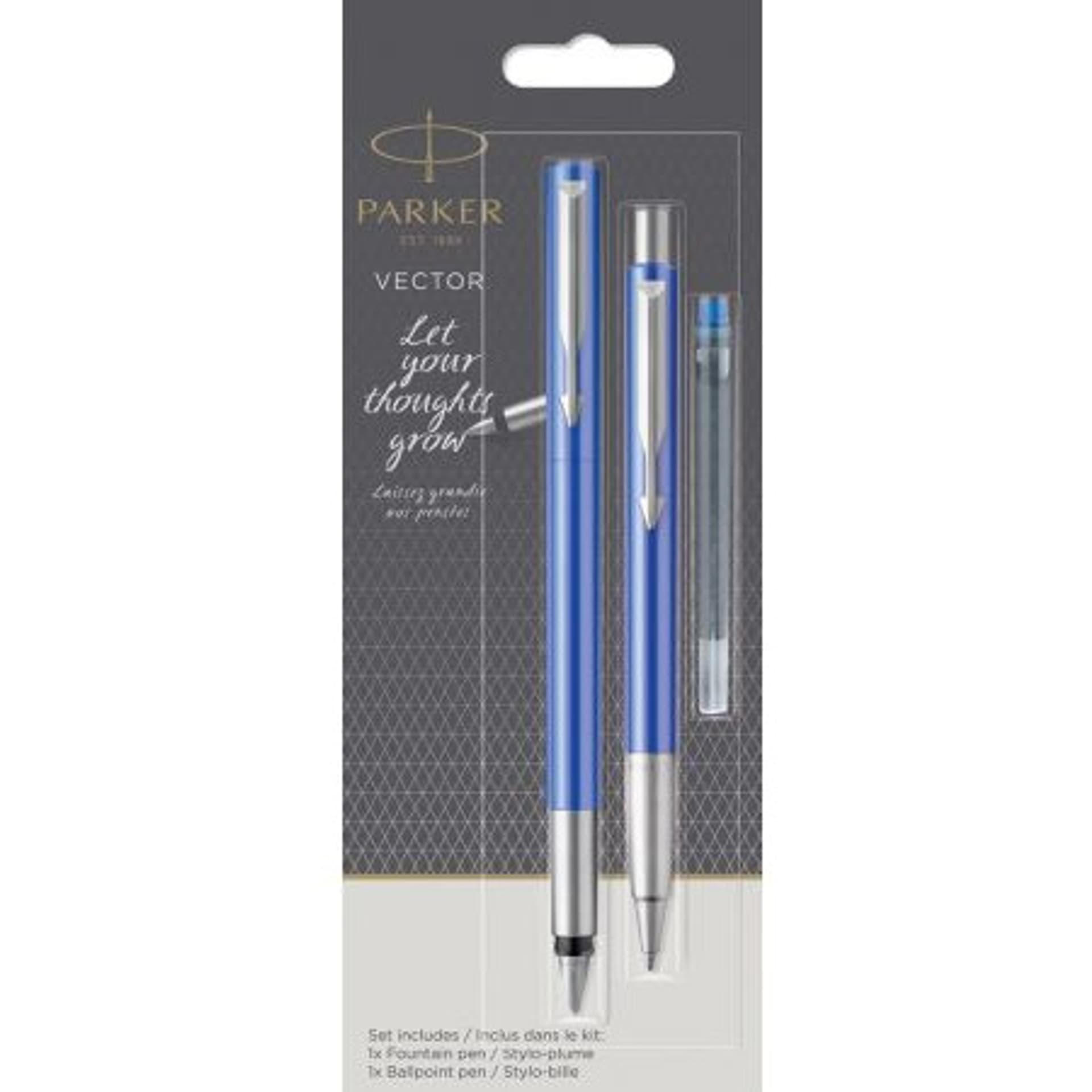 

Zestaw długopis i pióro Vector 2046838 PARKER