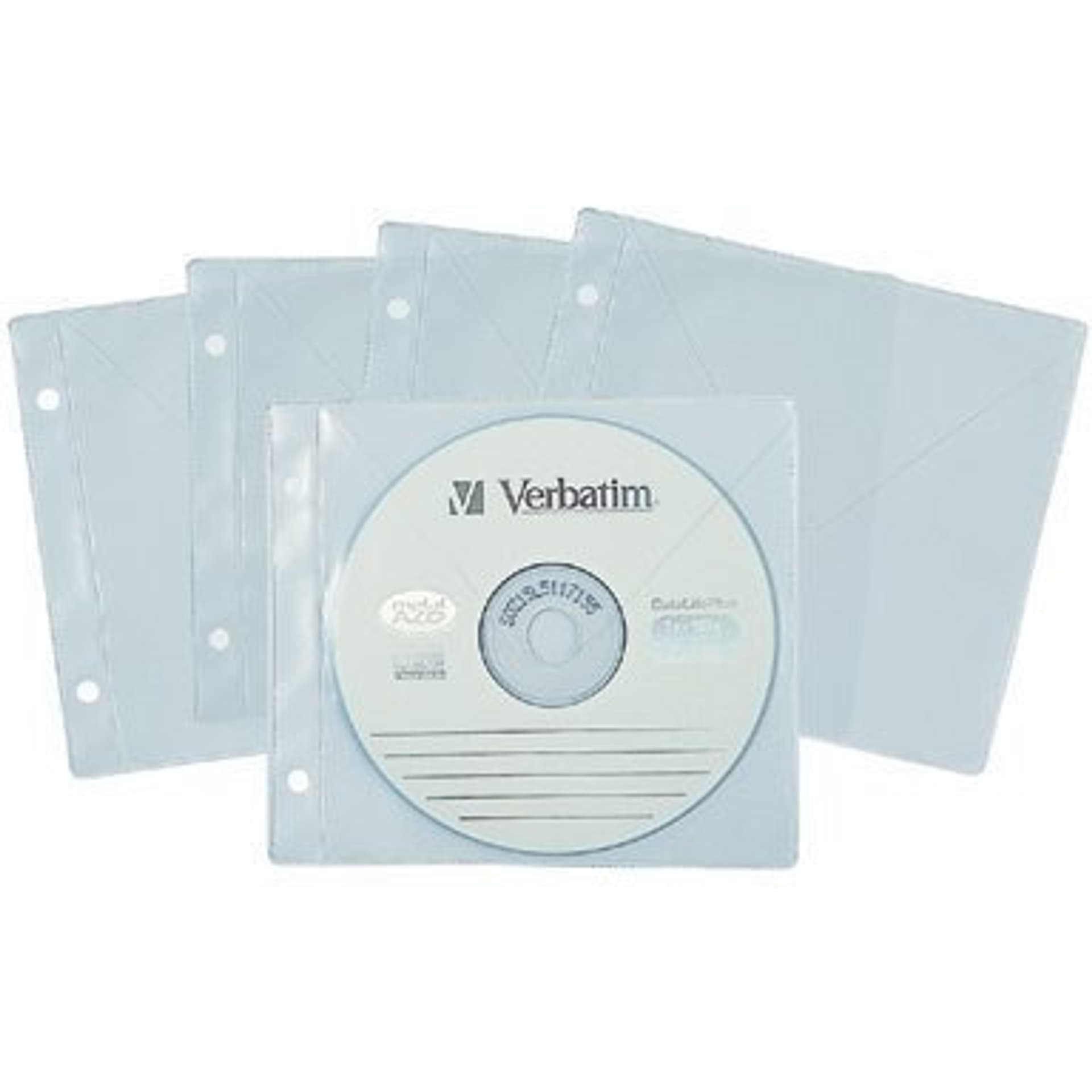 

Koszulki na 1 CD-R BIURFOL (10szt) ET-18