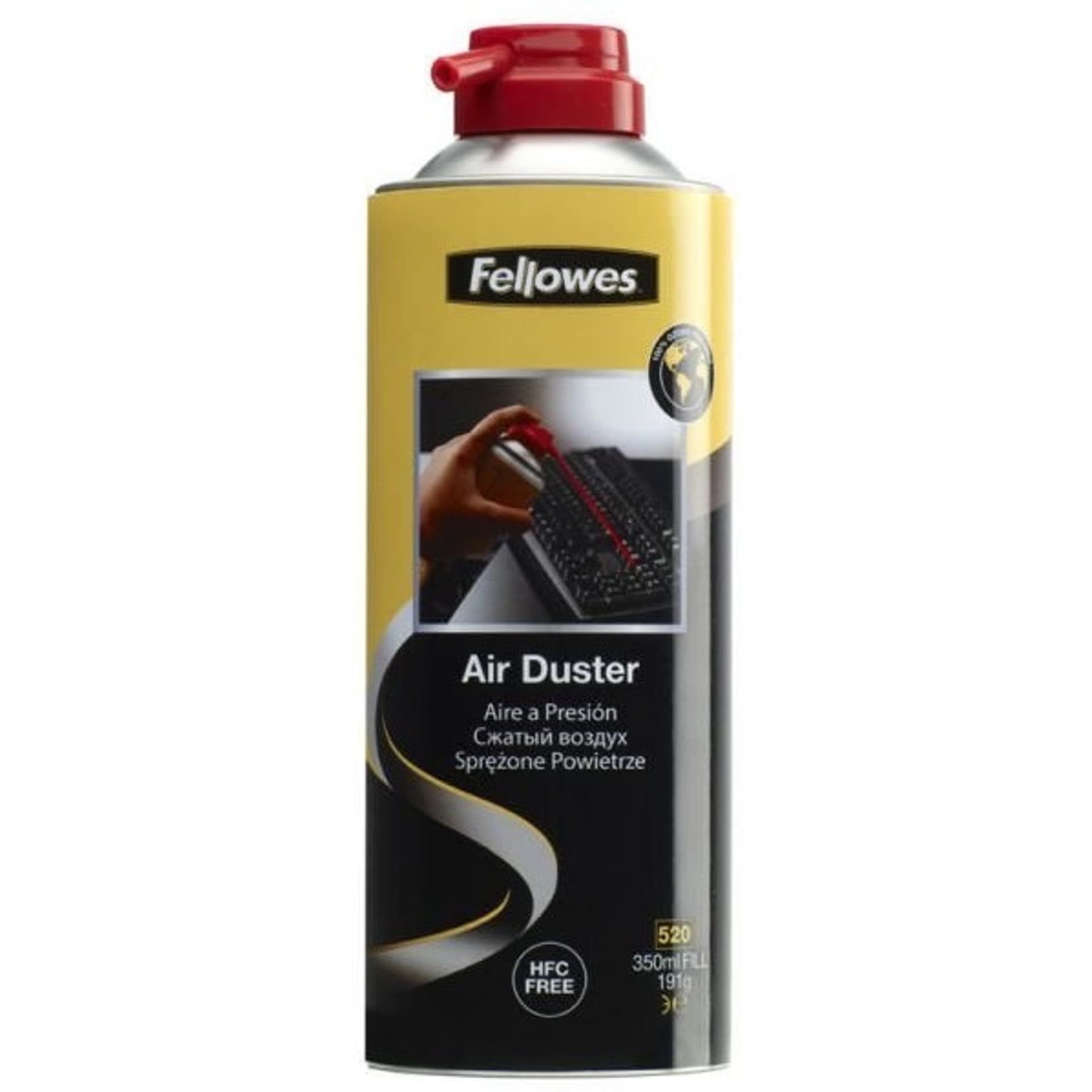 

Sprężone powietrze FELLOWES 350ml bez HFC 9974905