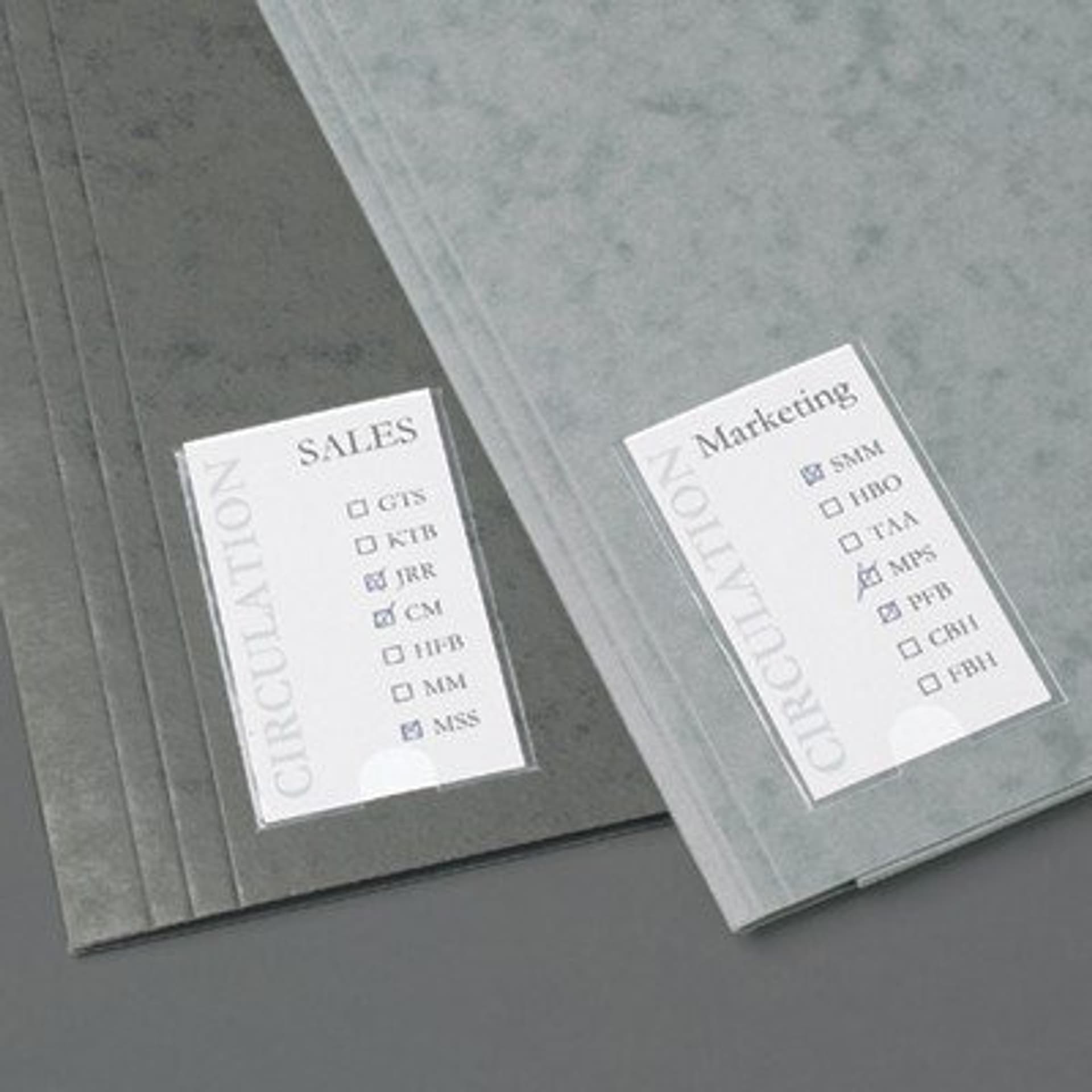 

Kieszeń samoprzylepna na etykiety (3szt) 75x150mm 10350 3L, 3szt) 75x150mm 10350 3