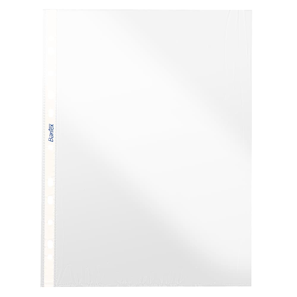 

Koszulka krystaliczna A4 (100szt) folia 45mic 400155520 BANTEX, 100szt) folia 45mic 400155520 bante