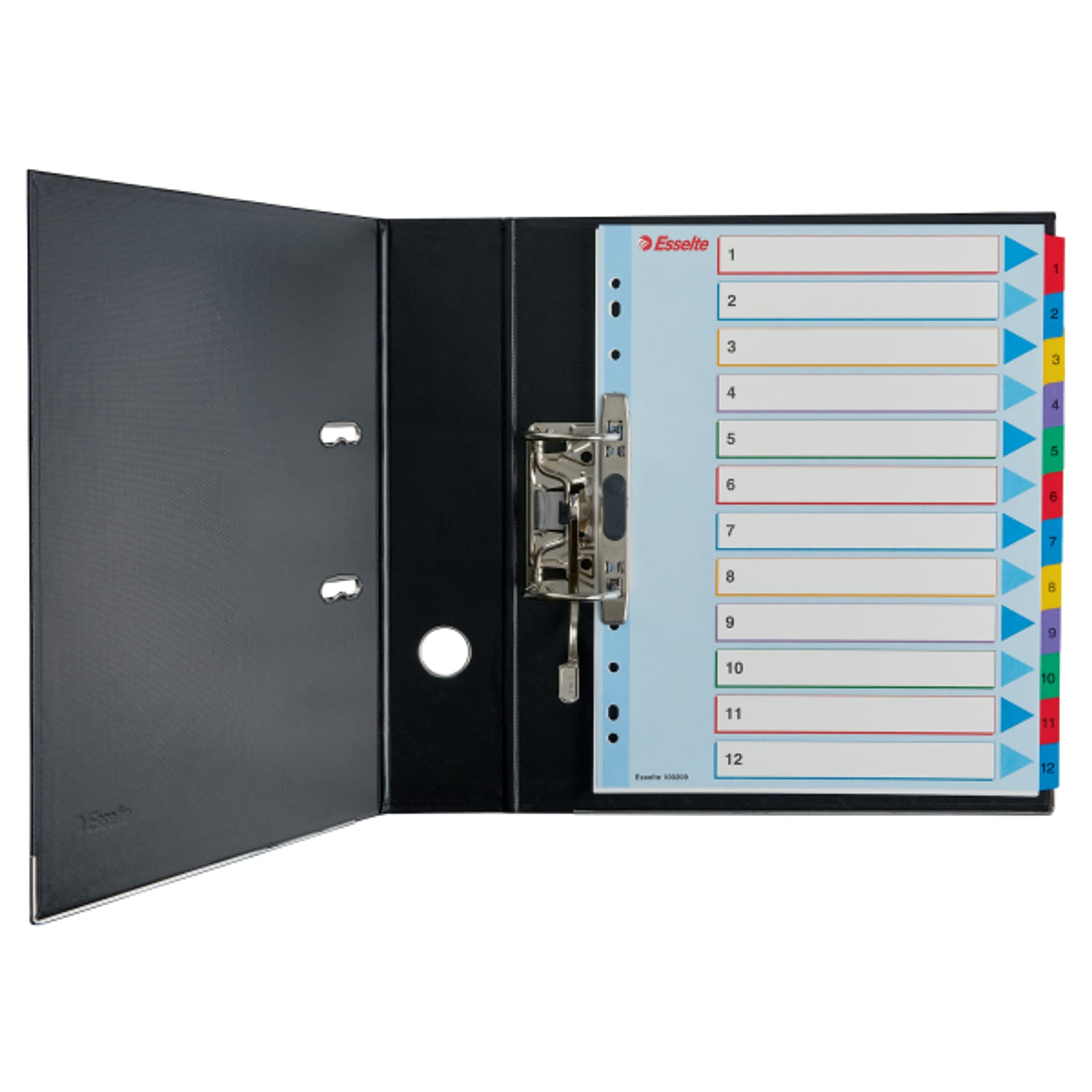 

Przekładki kartonowe MYLAR A4 MAXI 1-5 ESSELTE 100207