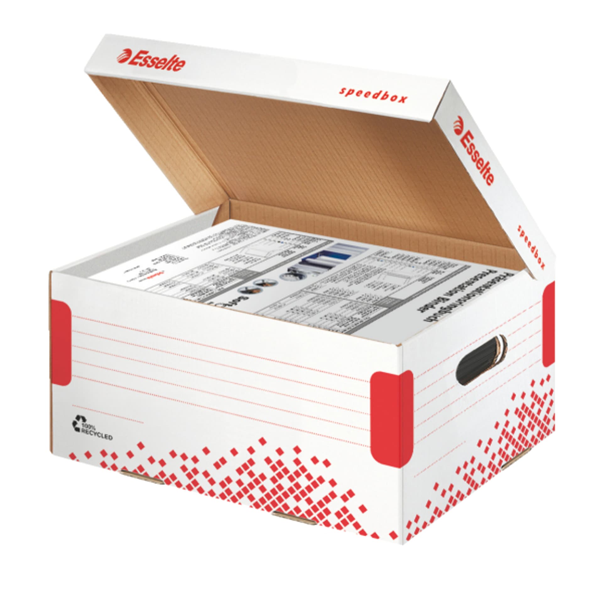 

Kontener otwierany z góry Speedbox A4 623911 ESSELTE