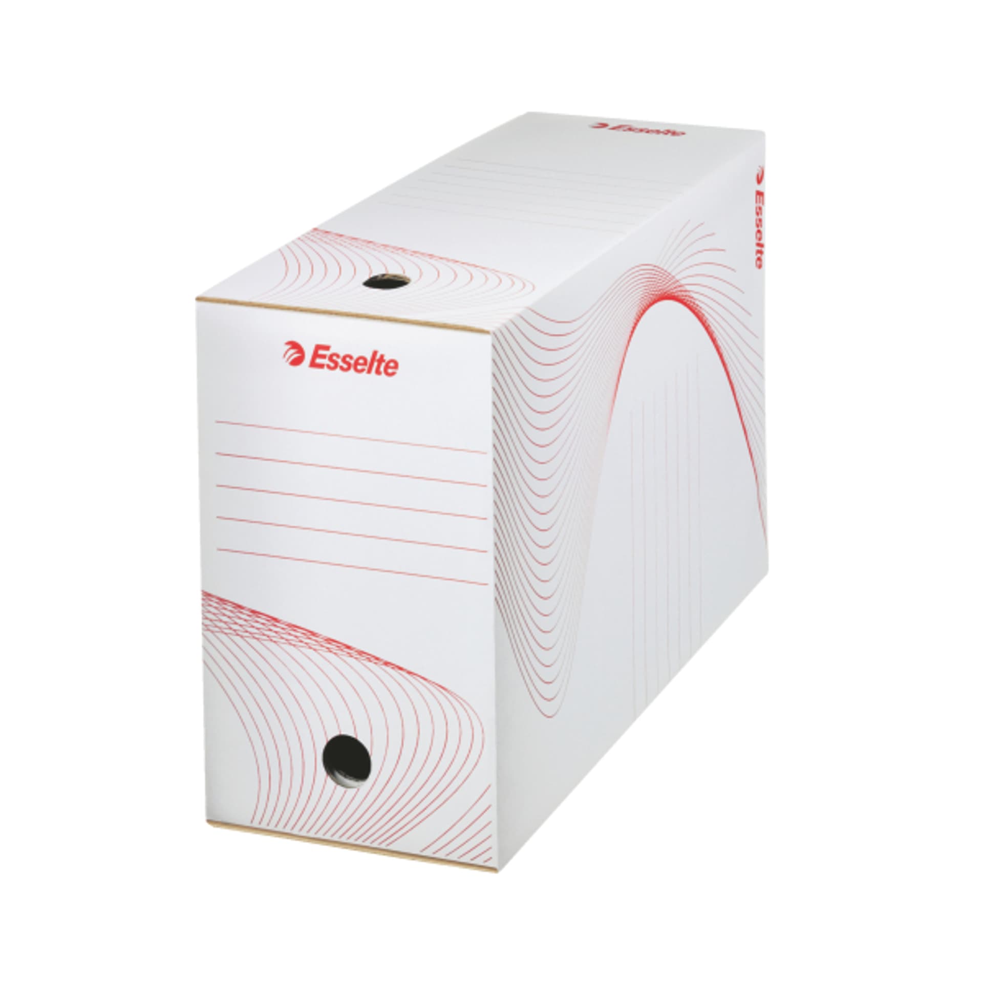 

Pudło archiwizacyjne ESSELTE BOXY 150mm białe 128602