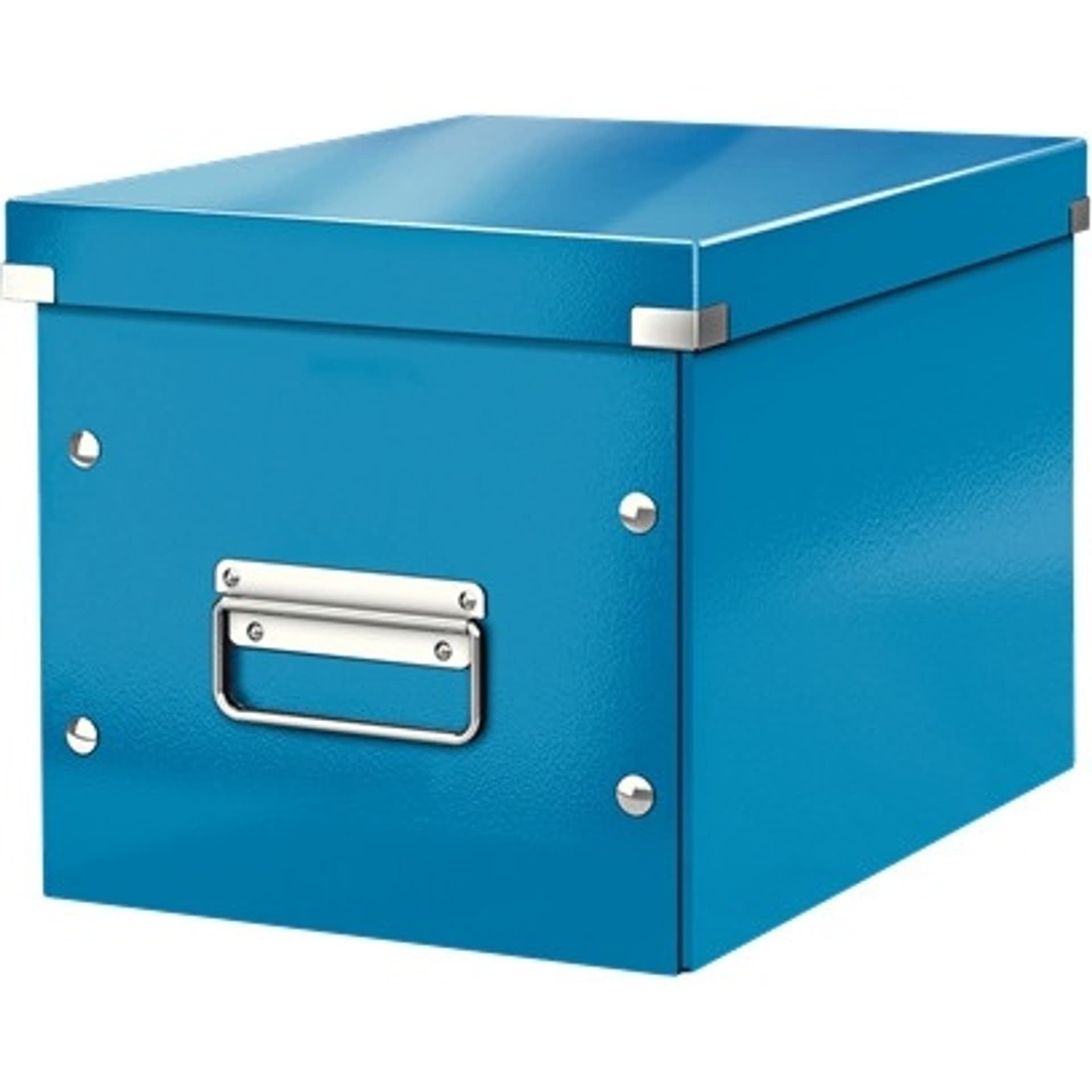

Pudło uniwersalne Click&Store rozmiar M niebieskie 240x260x260mm 61090036 LEITZ WOW