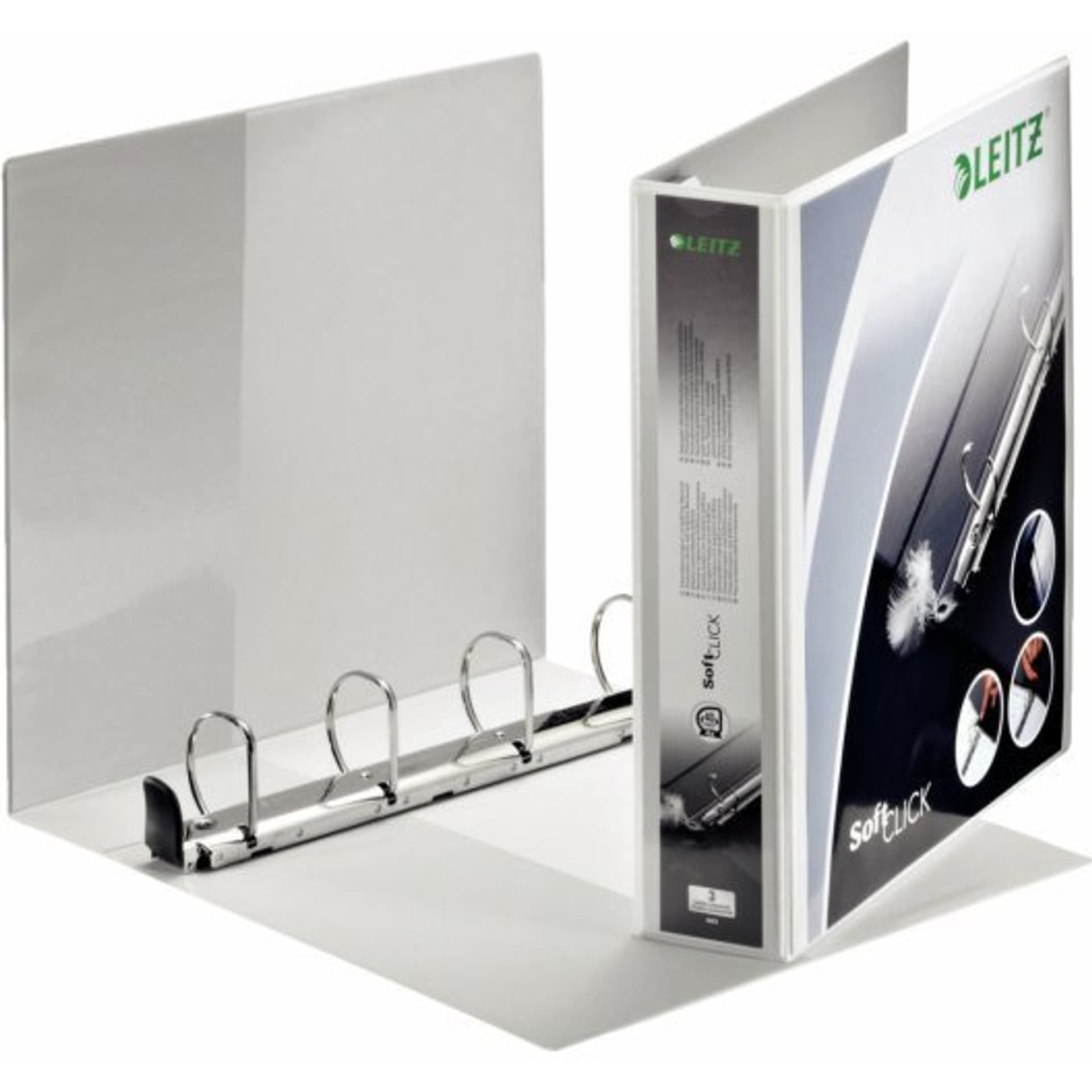 

Segregator 40mm 4-ringowy D biały ofertowy LEITZ 42030001