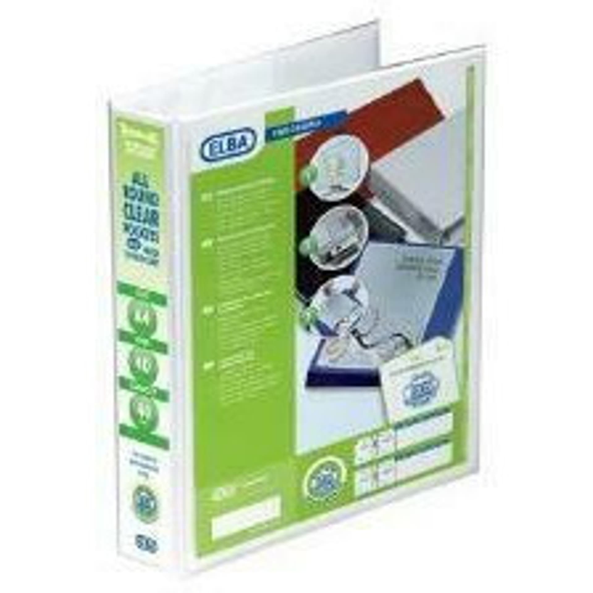 

Segregator ofertowy A4 4ringi 55mm 1284-07 biały 400010477 BANTEX