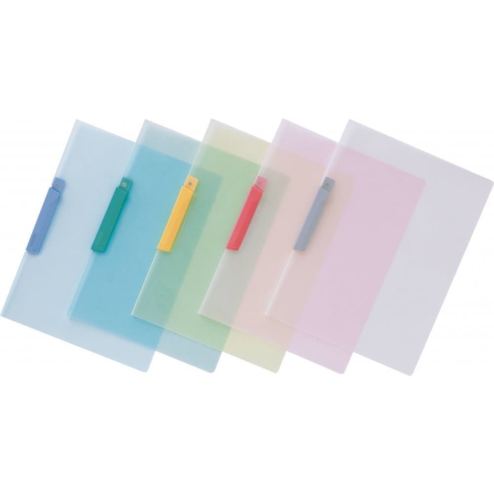 

Skoroszyt z klipem A4 CLIP FILE transparentny DCB14T PENTEL