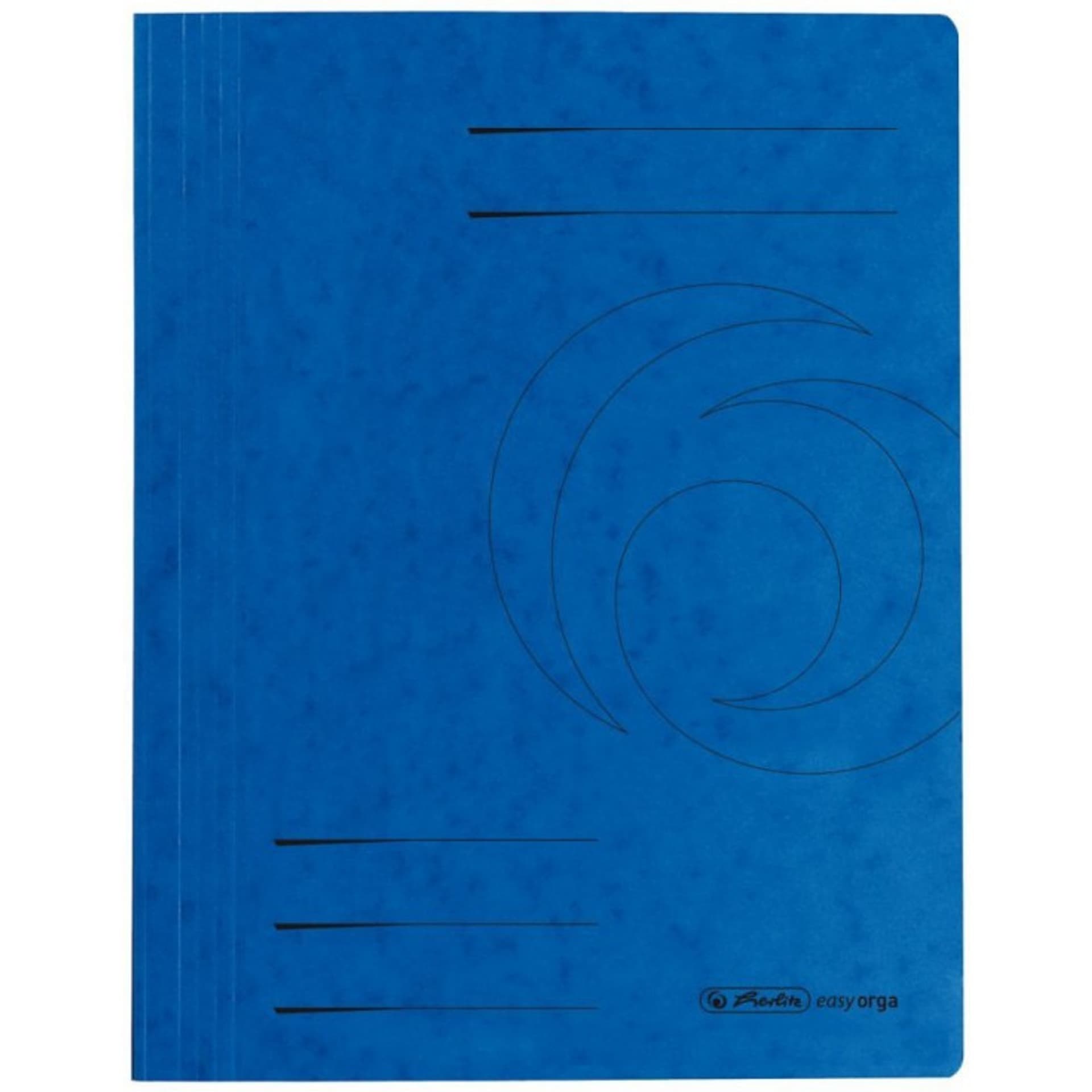 

Skoroszyt kartonowy A4 niebieski 11094703 HERLITZ