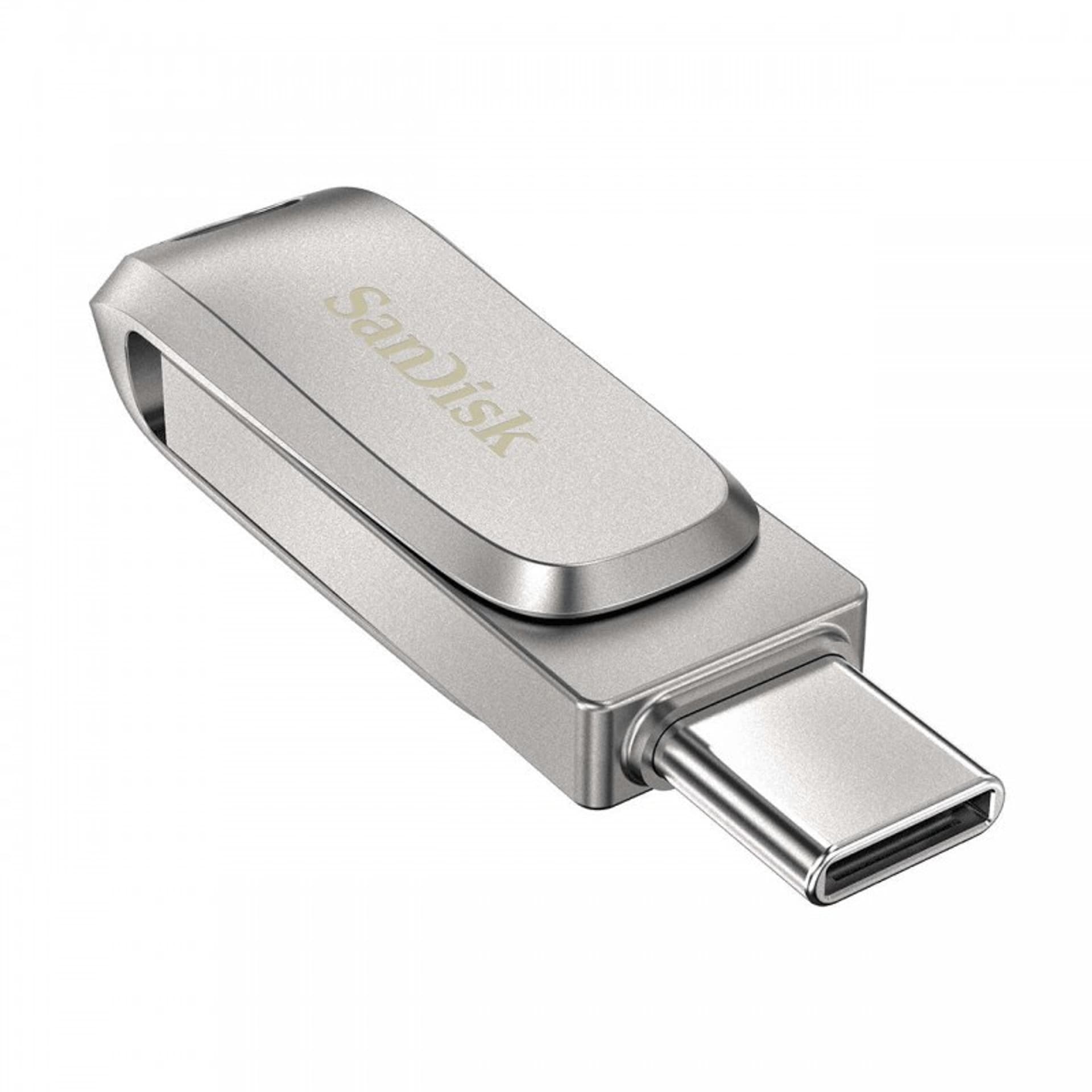 

Pendrive (Pamięć USB) SANDISK 256 GB Srebrny, Pamięć usb) sandisk 256 gb srebrn
