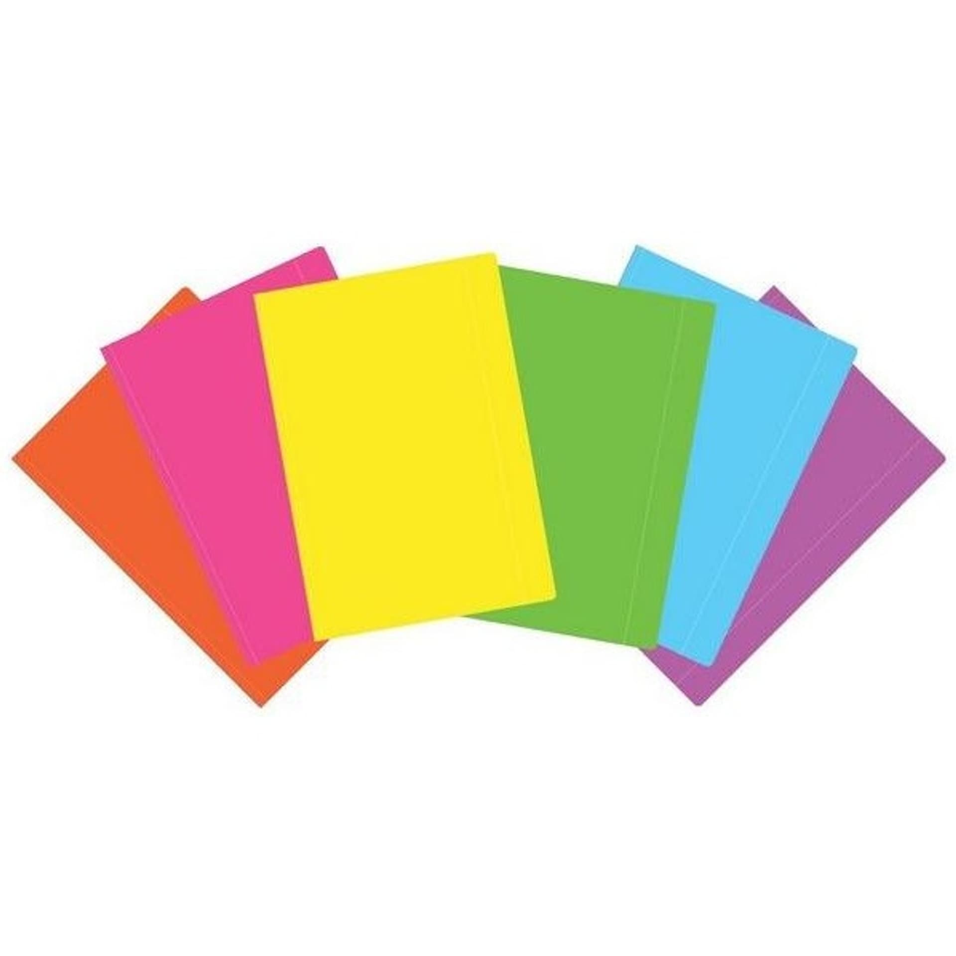 

Teczka z gumką A3+ fluo INTERDRUK