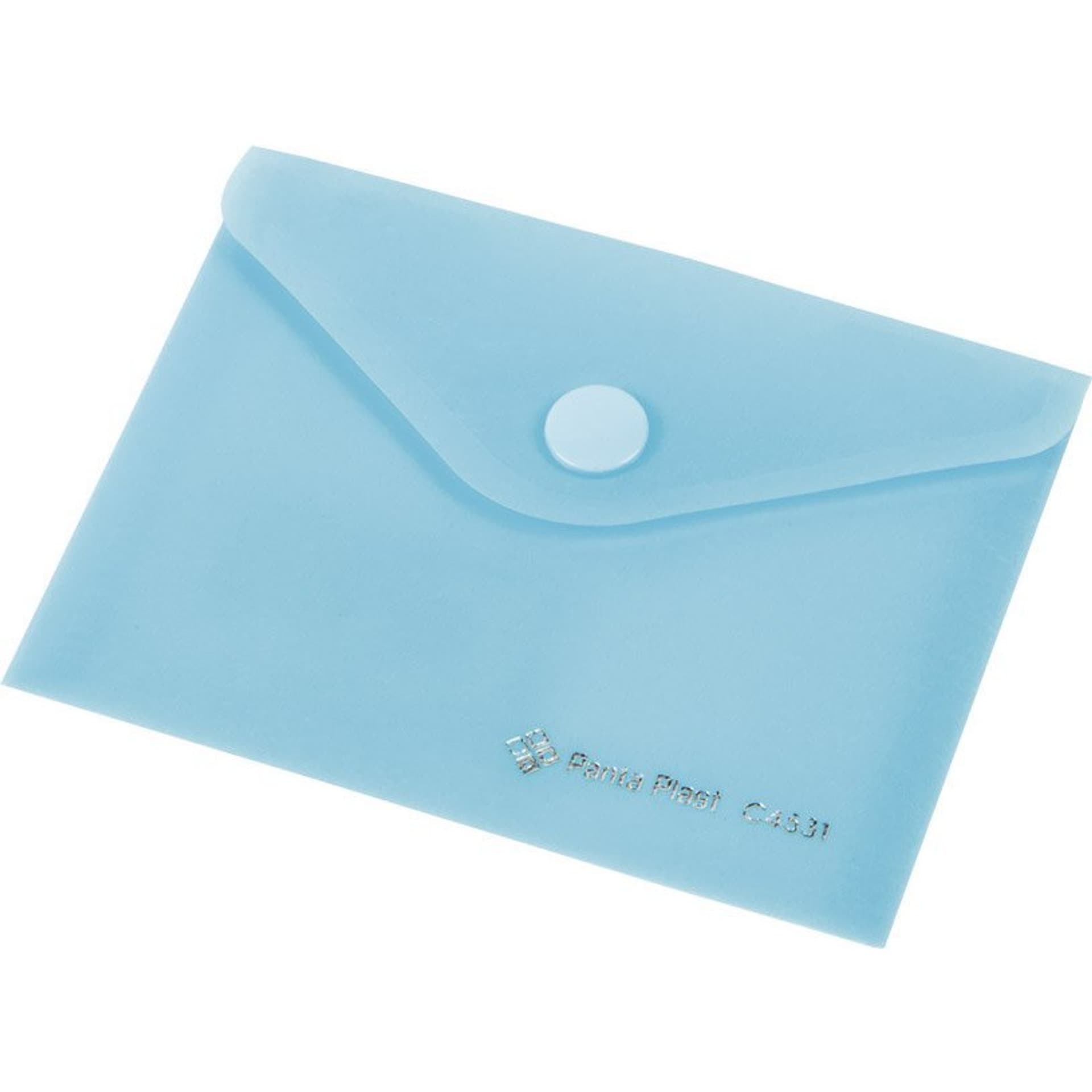

Teczka kopertowa A4 FOKUS przezroczysta niebieska 0410-0030-03 Panta Plast