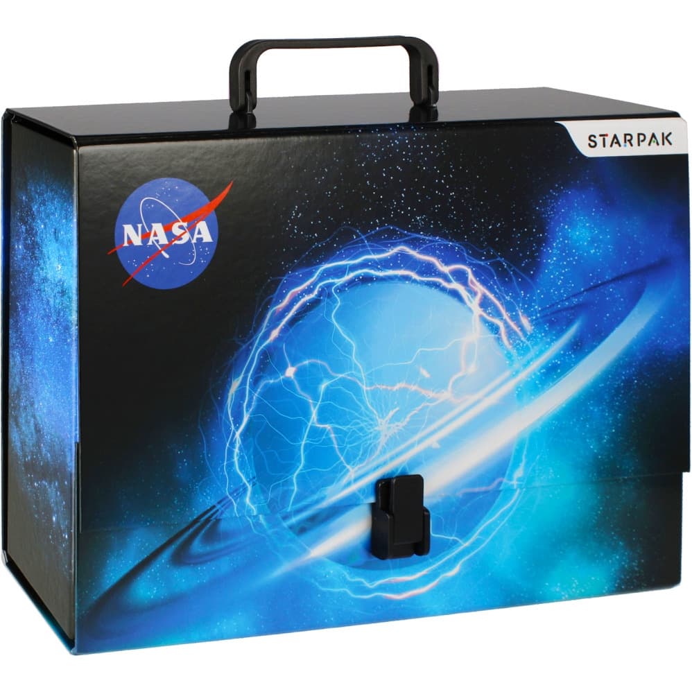 

Teczka z rączką A4 9,5cm NASA 493170 STARPAK