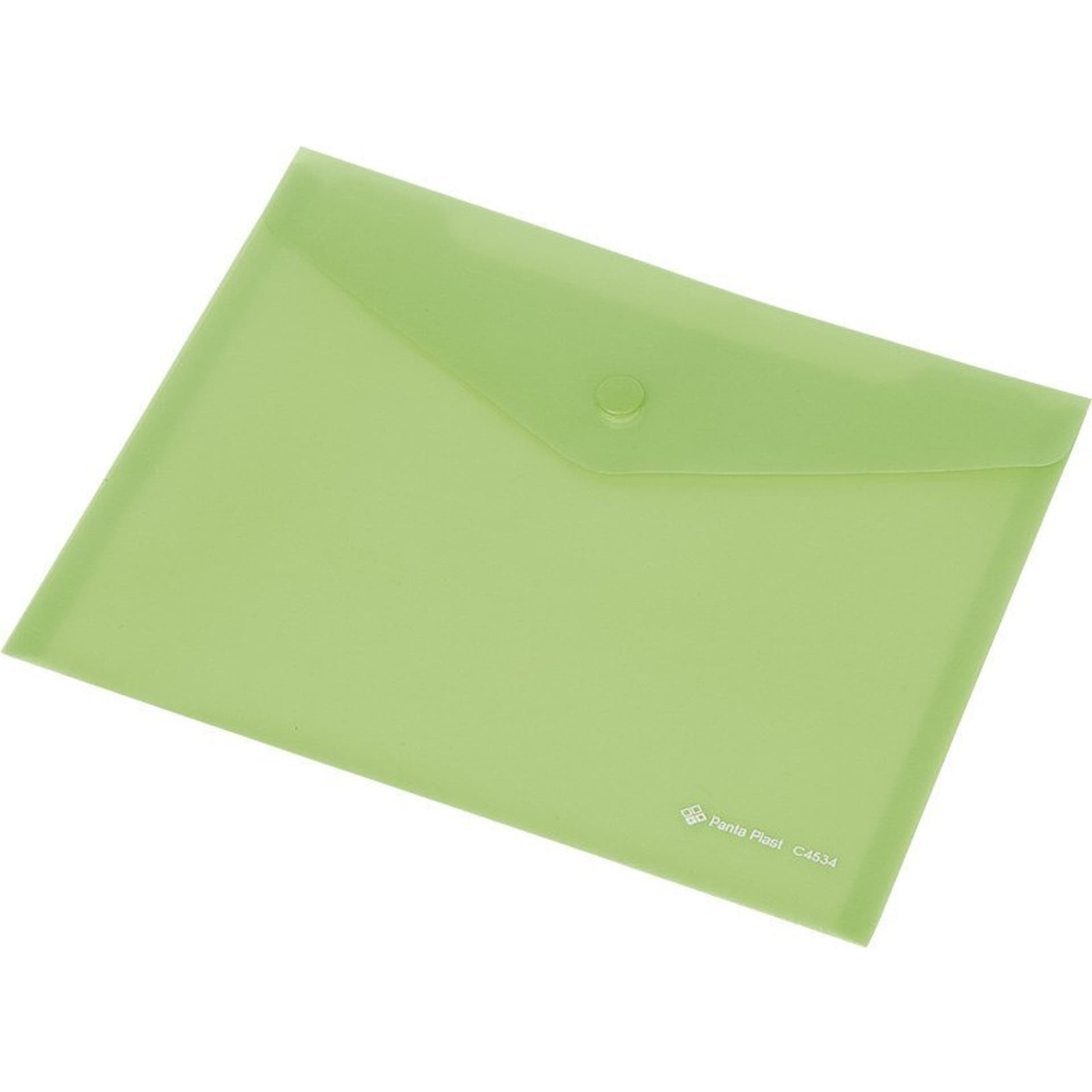 

Teczka kopertowa A7 przezroczysta C4531 zielona 0410-0053-04 Panta Plast